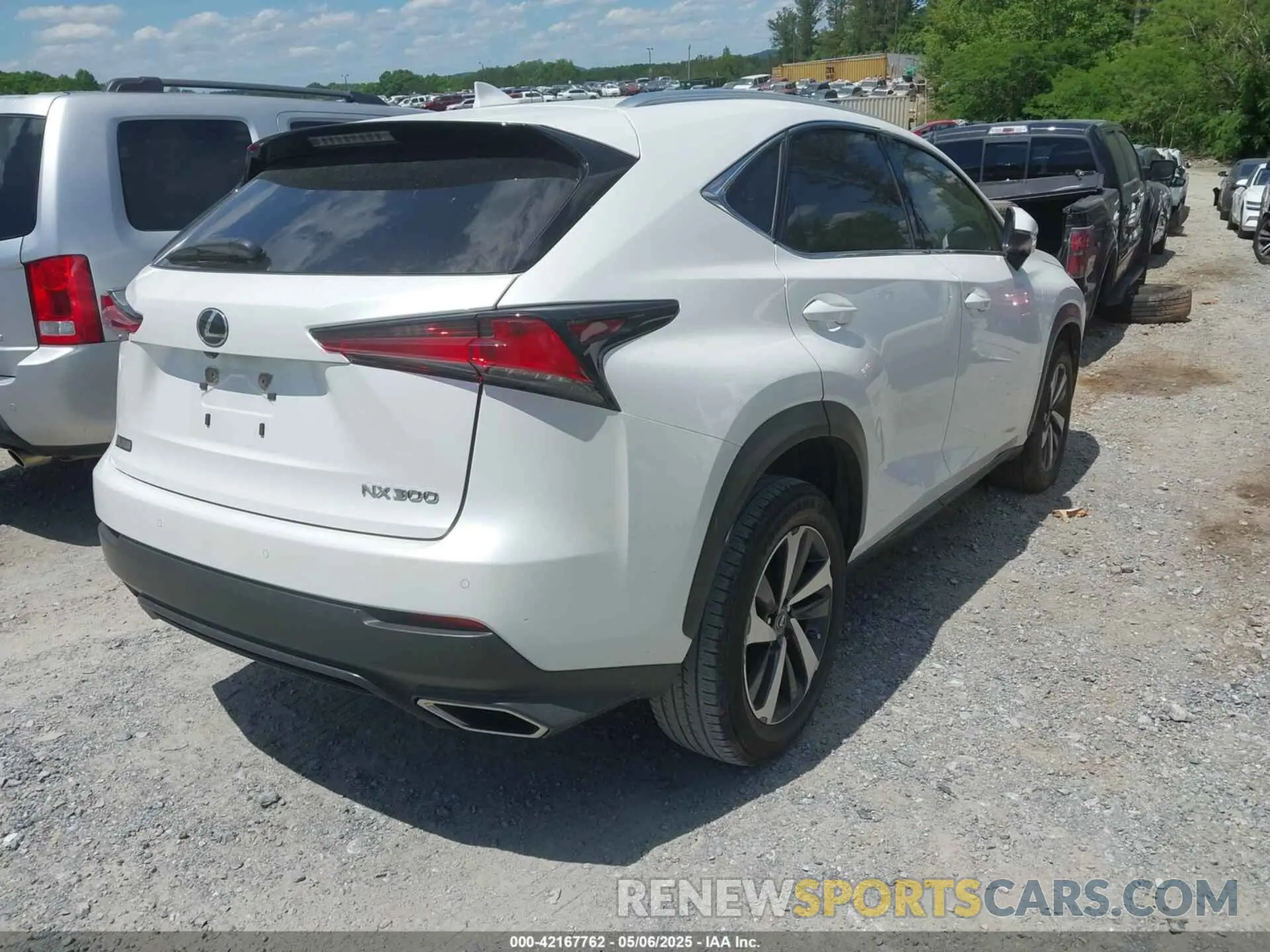 4 Photograph of a damaged car JTJGARBZ7L5017636 LEXUS NX 300 2020