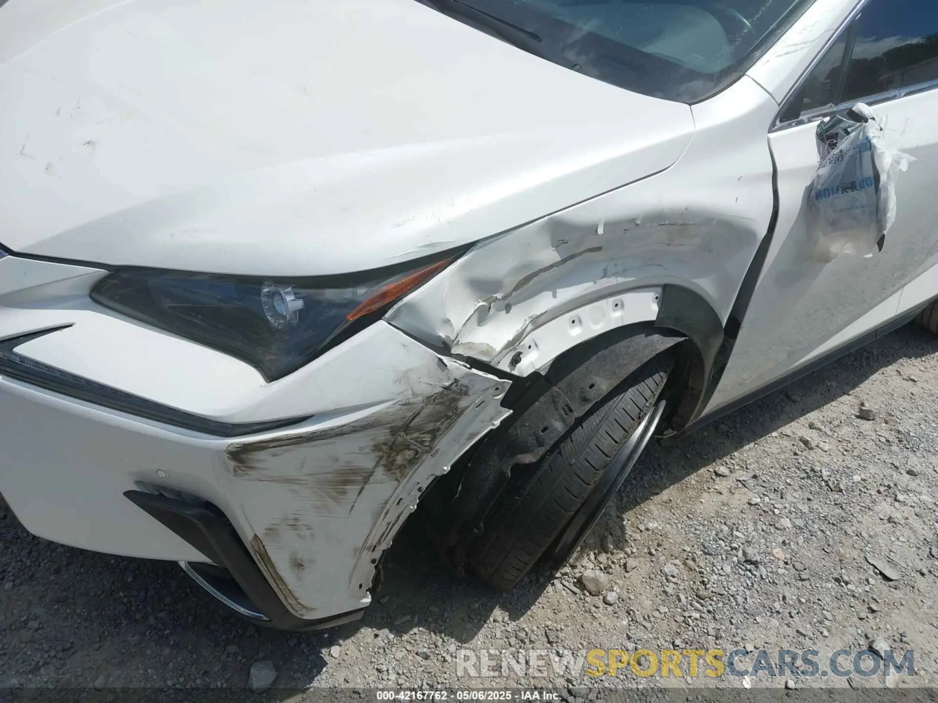 6 Photograph of a damaged car JTJGARBZ7L5017636 LEXUS NX 300 2020