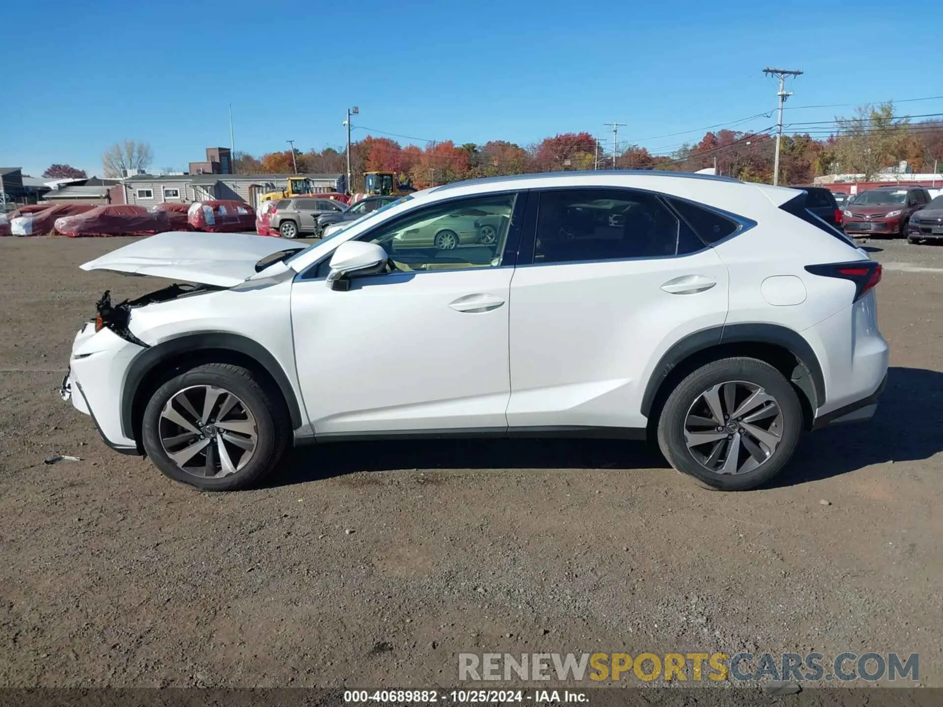 14 Photograph of a damaged car JTJGARDZ3L5001012 LEXUS NX 300 2020