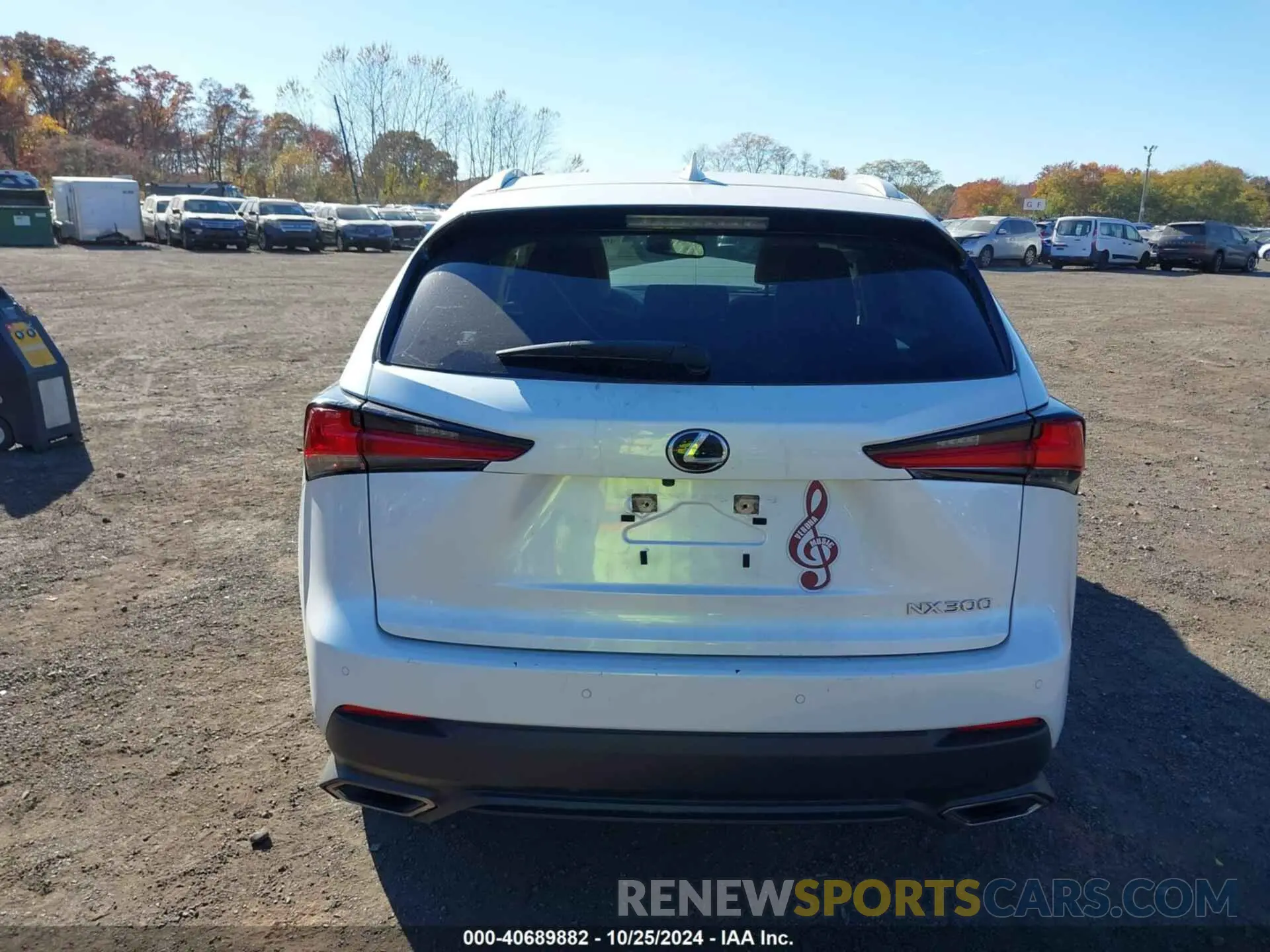 16 Photograph of a damaged car JTJGARDZ3L5001012 LEXUS NX 300 2020