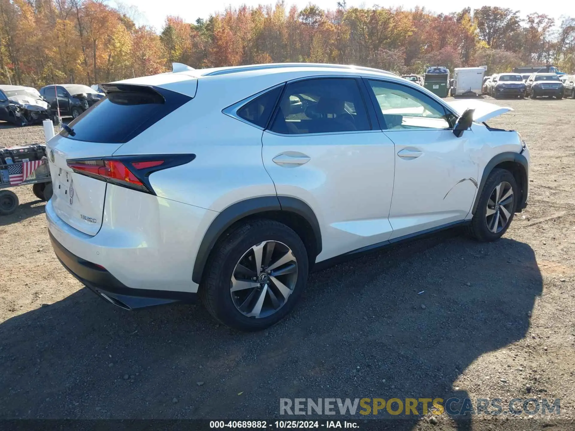 4 Photograph of a damaged car JTJGARDZ3L5001012 LEXUS NX 300 2020