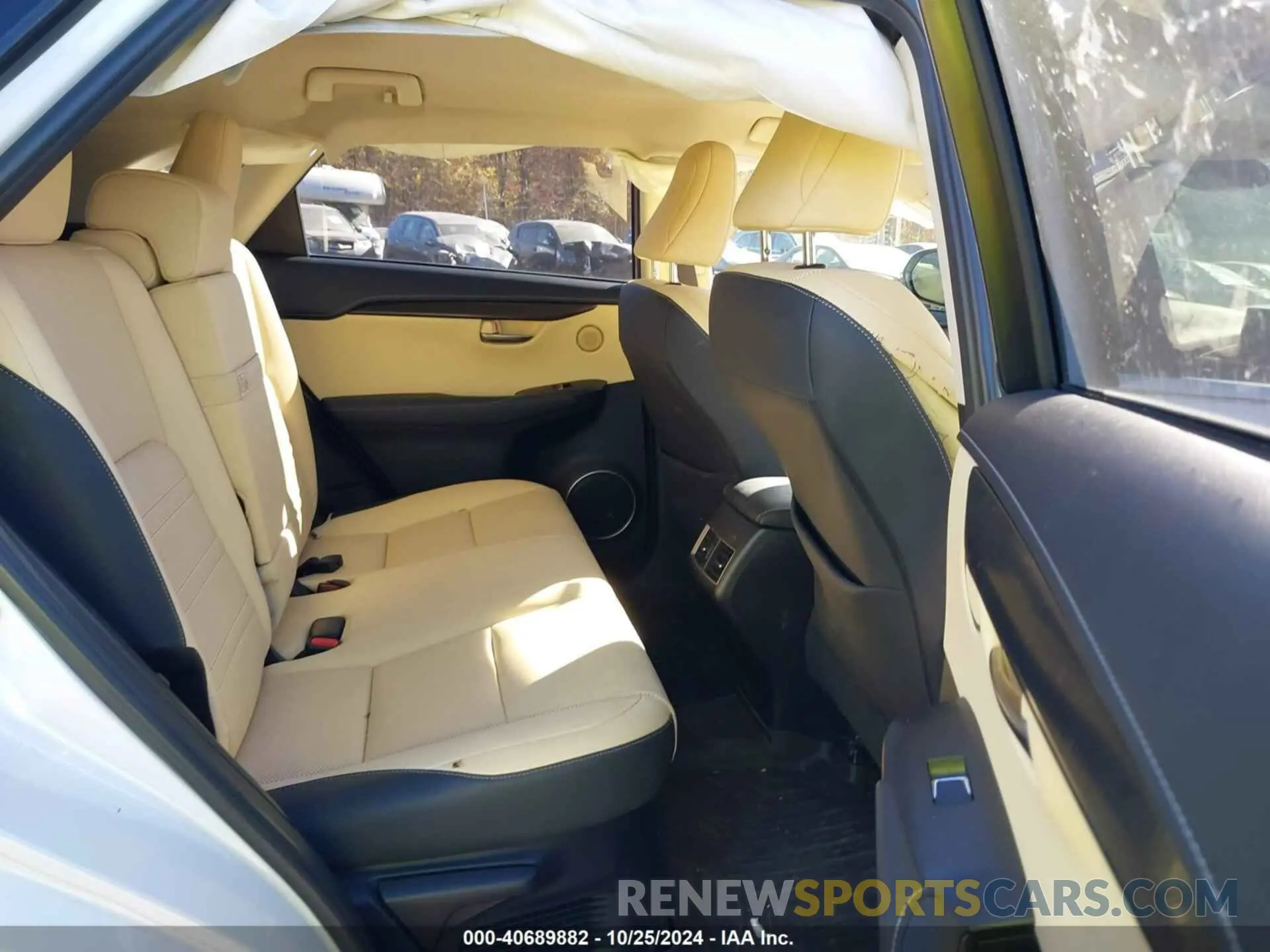 8 Photograph of a damaged car JTJGARDZ3L5001012 LEXUS NX 300 2020
