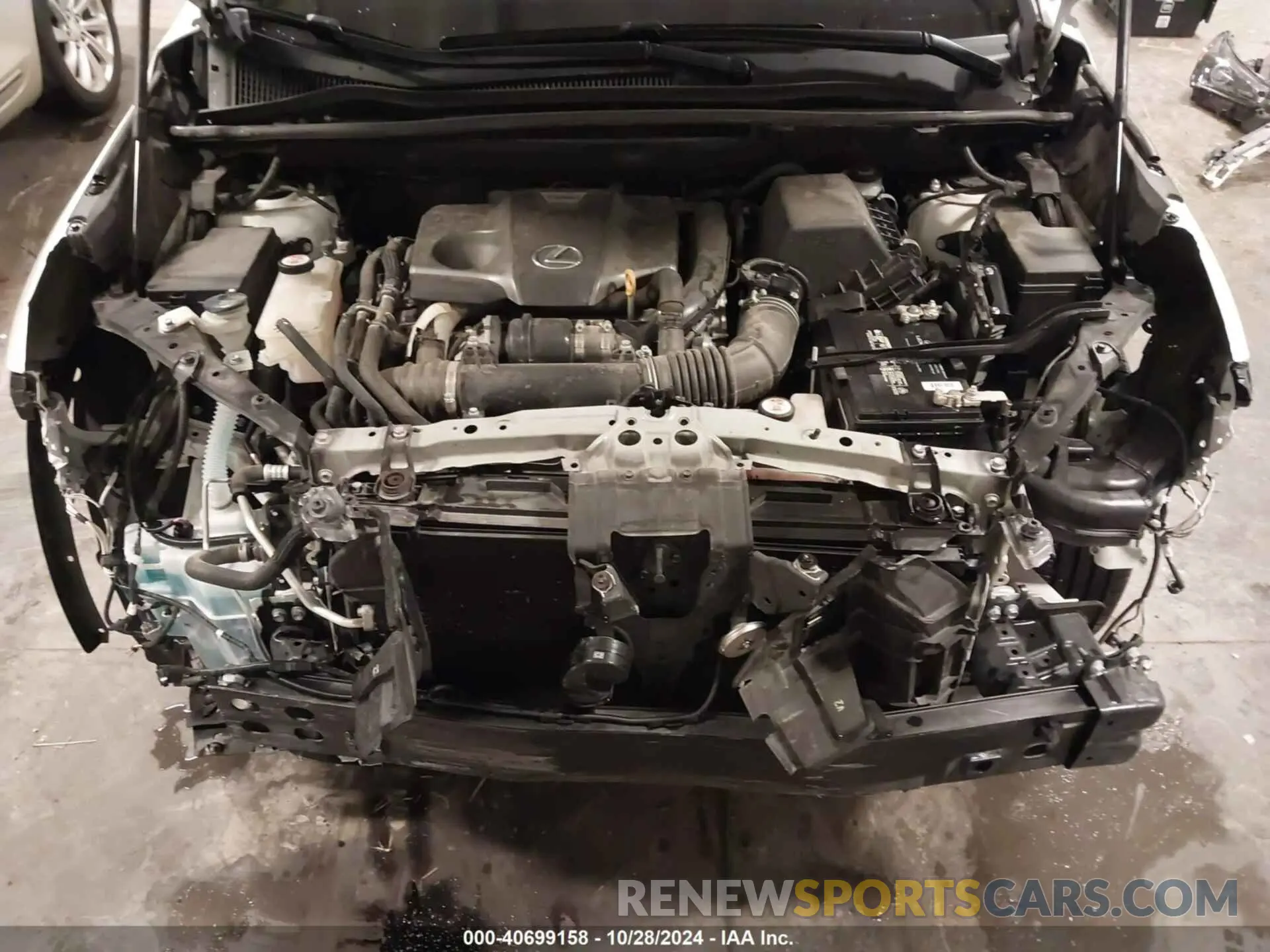 10 Photograph of a damaged car JTJGARDZ5L2218448 LEXUS NX 300 2020