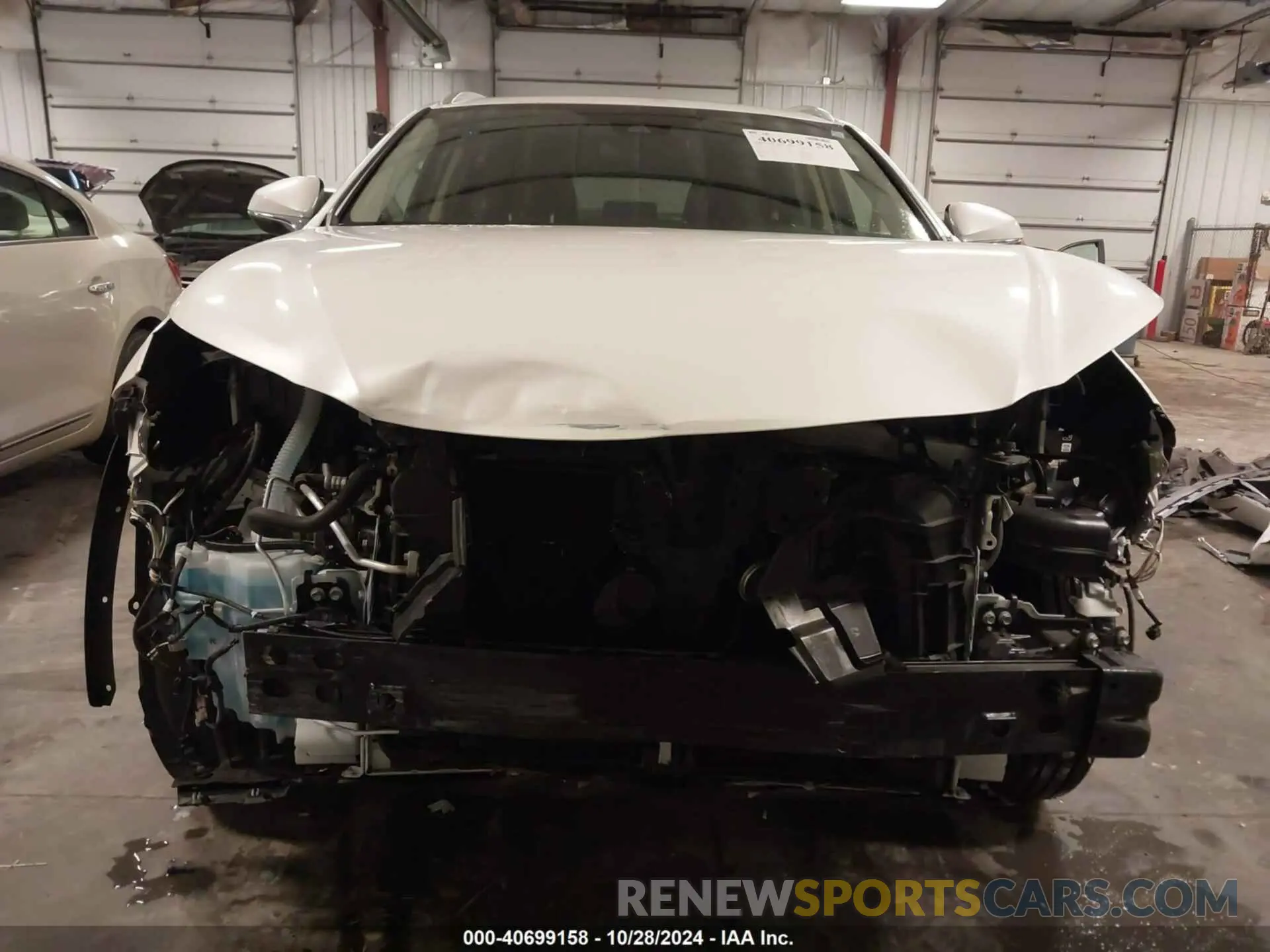 13 Photograph of a damaged car JTJGARDZ5L2218448 LEXUS NX 300 2020