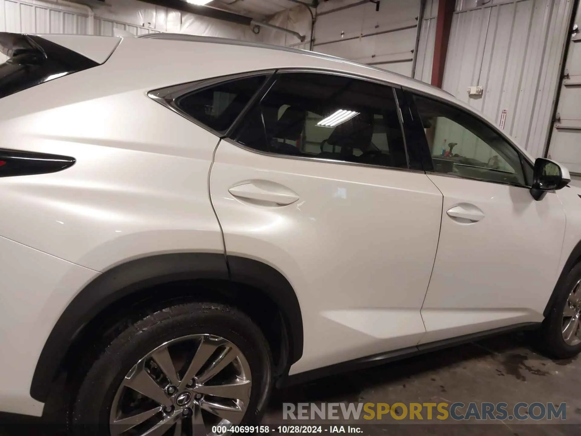 14 Photograph of a damaged car JTJGARDZ5L2218448 LEXUS NX 300 2020