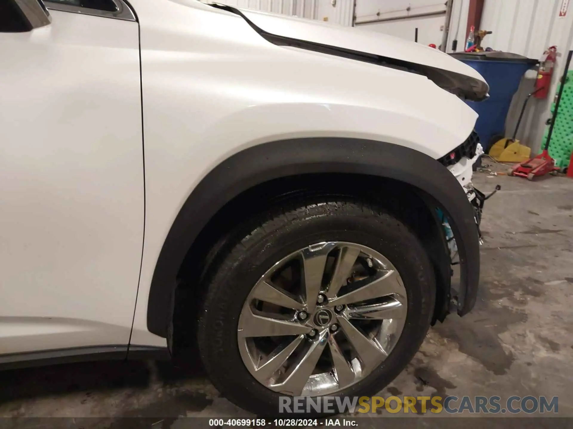 19 Photograph of a damaged car JTJGARDZ5L2218448 LEXUS NX 300 2020