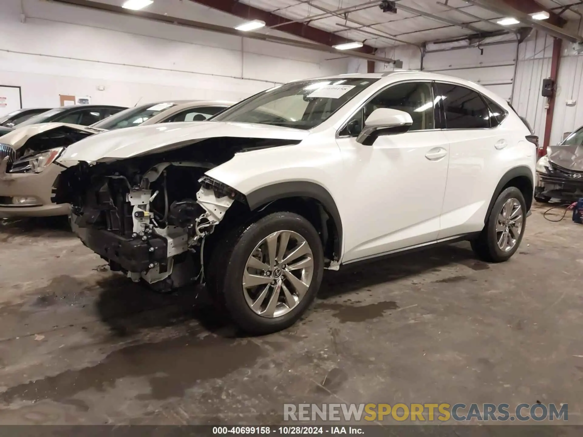 2 Photograph of a damaged car JTJGARDZ5L2218448 LEXUS NX 300 2020