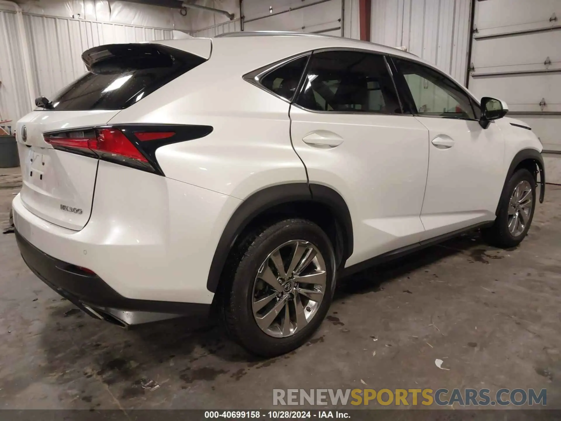 4 Photograph of a damaged car JTJGARDZ5L2218448 LEXUS NX 300 2020