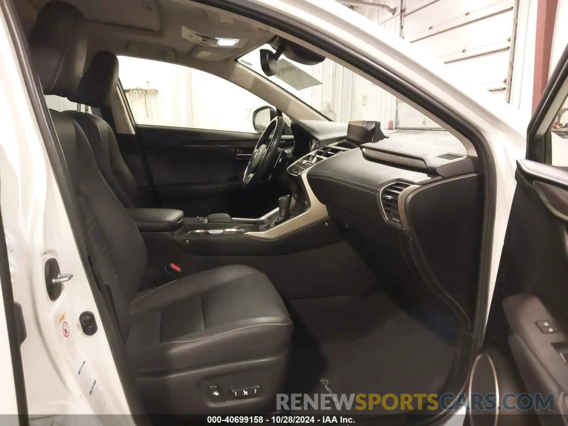 5 Photograph of a damaged car JTJGARDZ5L2218448 LEXUS NX 300 2020