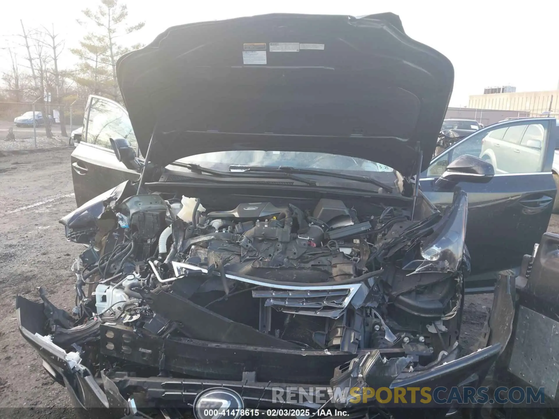 10 Photograph of a damaged car JTJGARDZ5L5012027 LEXUS NX 300 2020