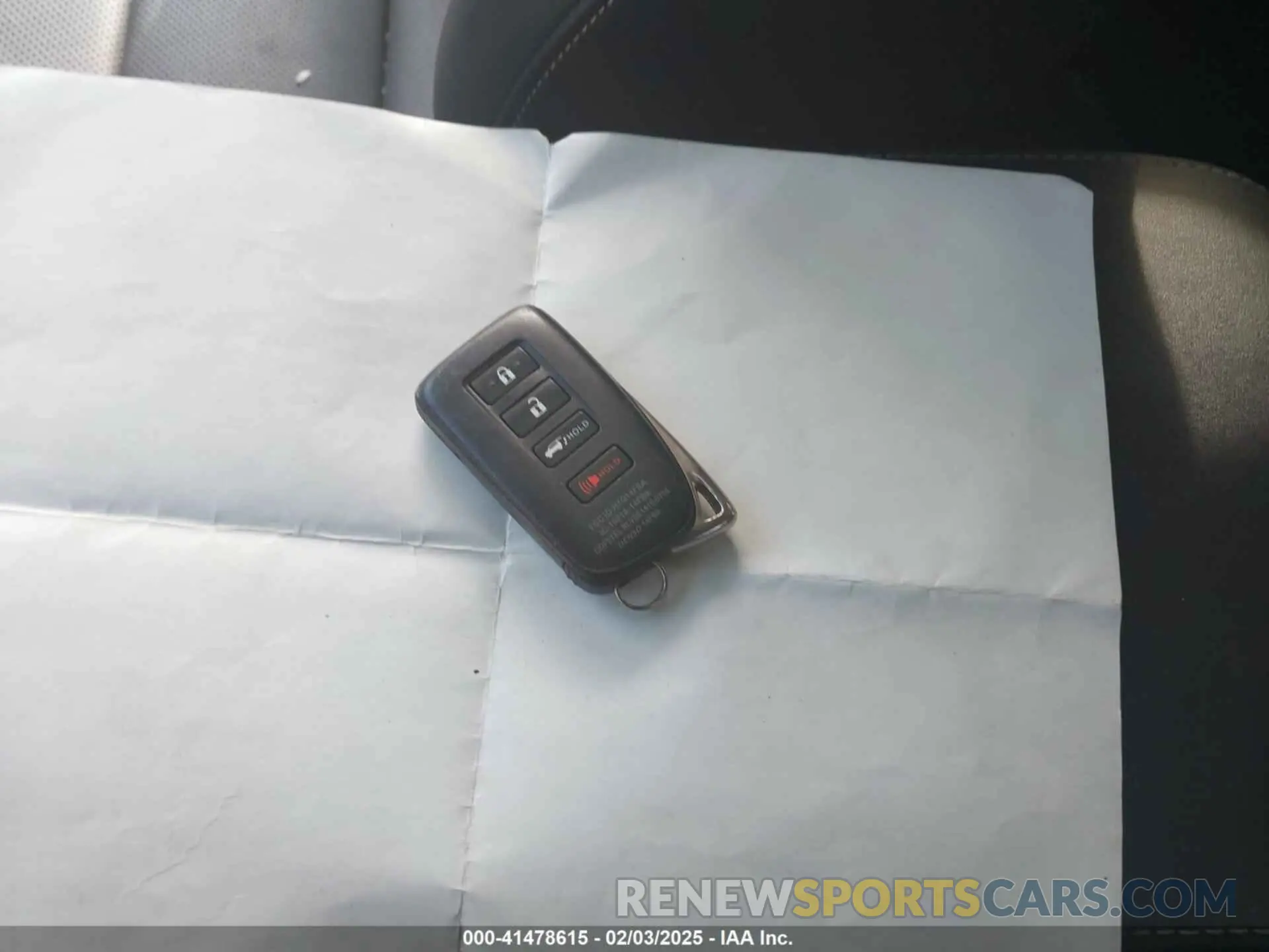 11 Photograph of a damaged car JTJGARDZ5L5012027 LEXUS NX 300 2020