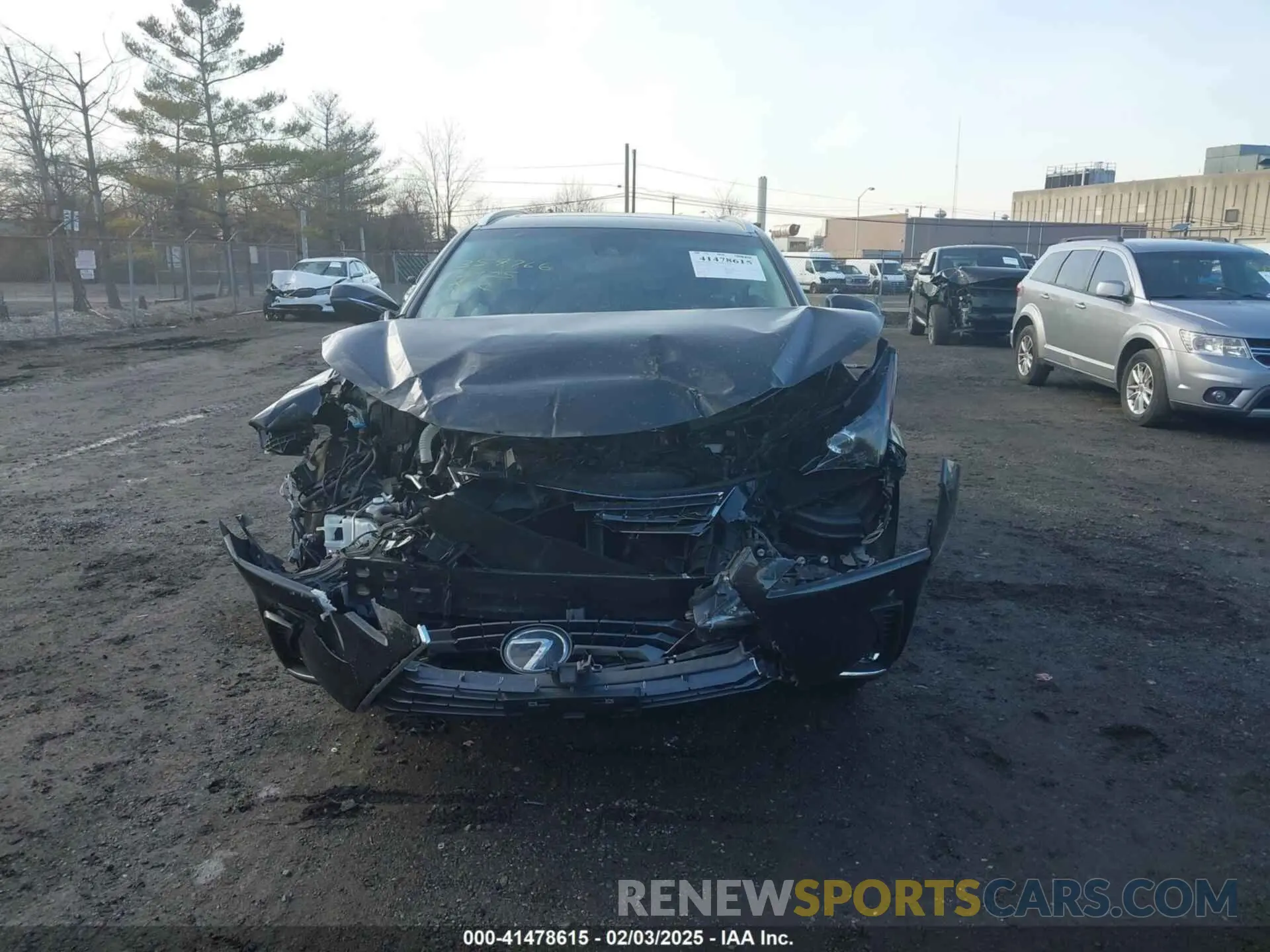 12 Photograph of a damaged car JTJGARDZ5L5012027 LEXUS NX 300 2020