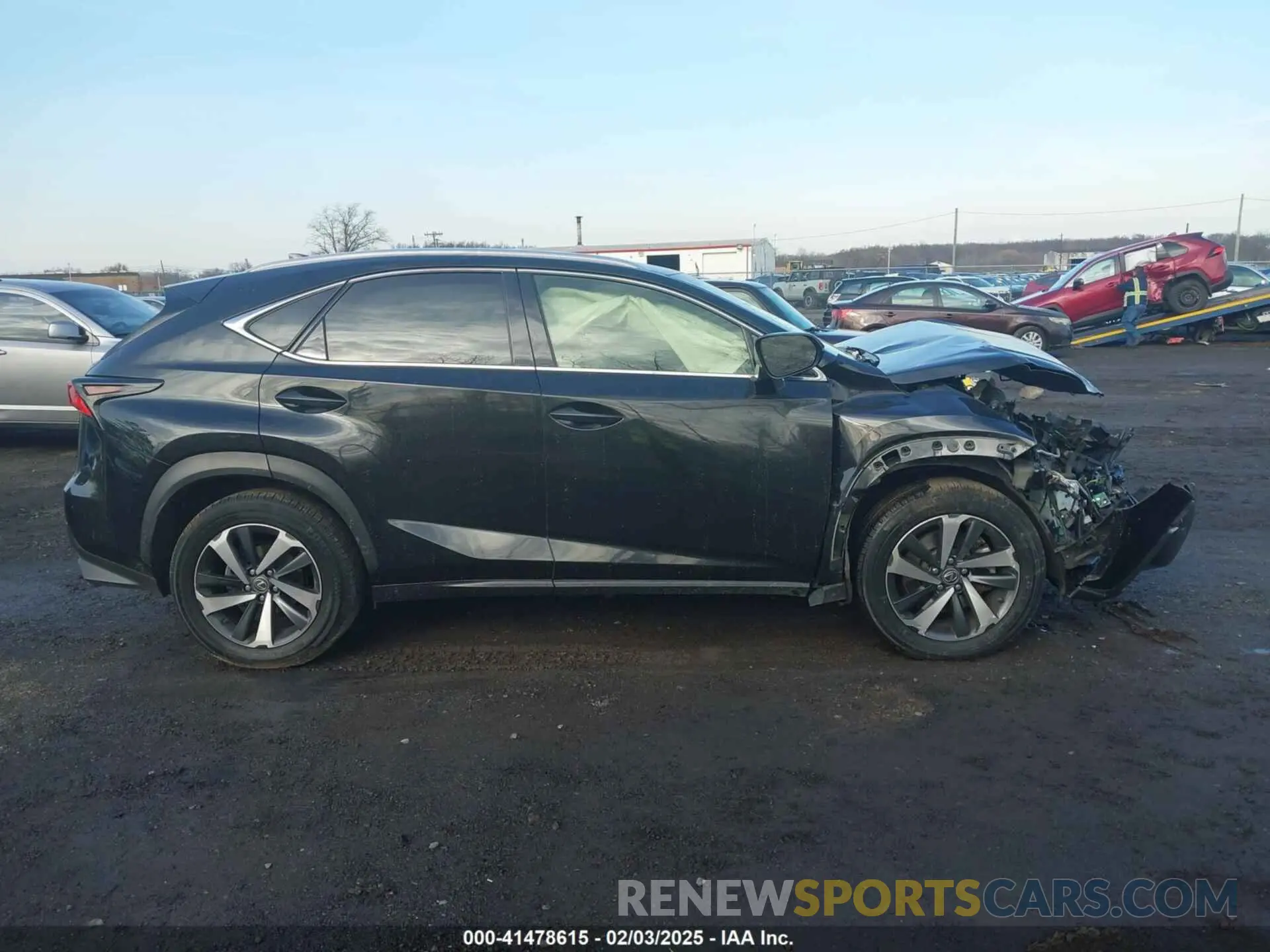 13 Photograph of a damaged car JTJGARDZ5L5012027 LEXUS NX 300 2020