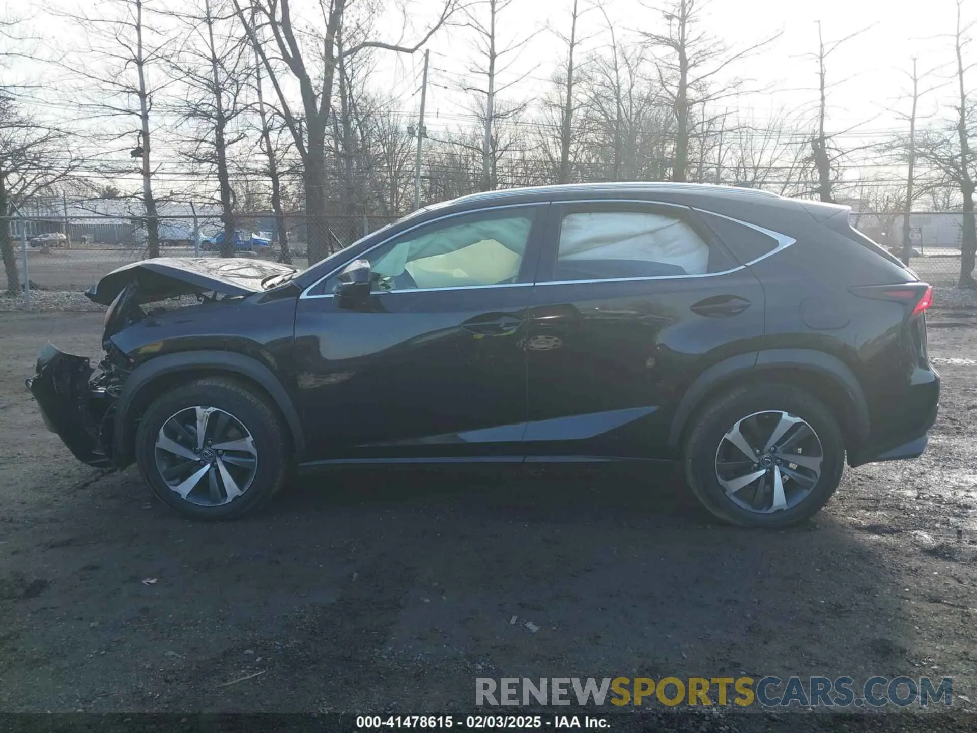 14 Photograph of a damaged car JTJGARDZ5L5012027 LEXUS NX 300 2020