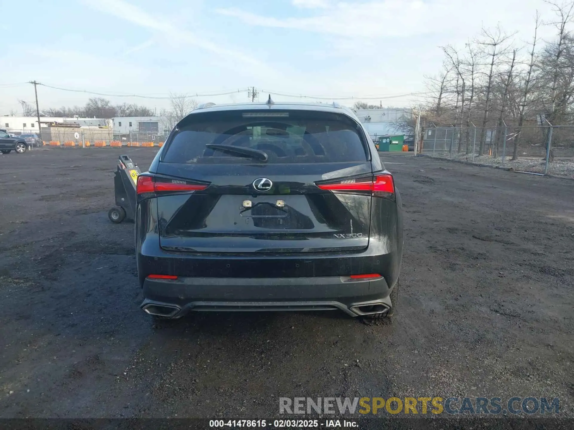 16 Photograph of a damaged car JTJGARDZ5L5012027 LEXUS NX 300 2020