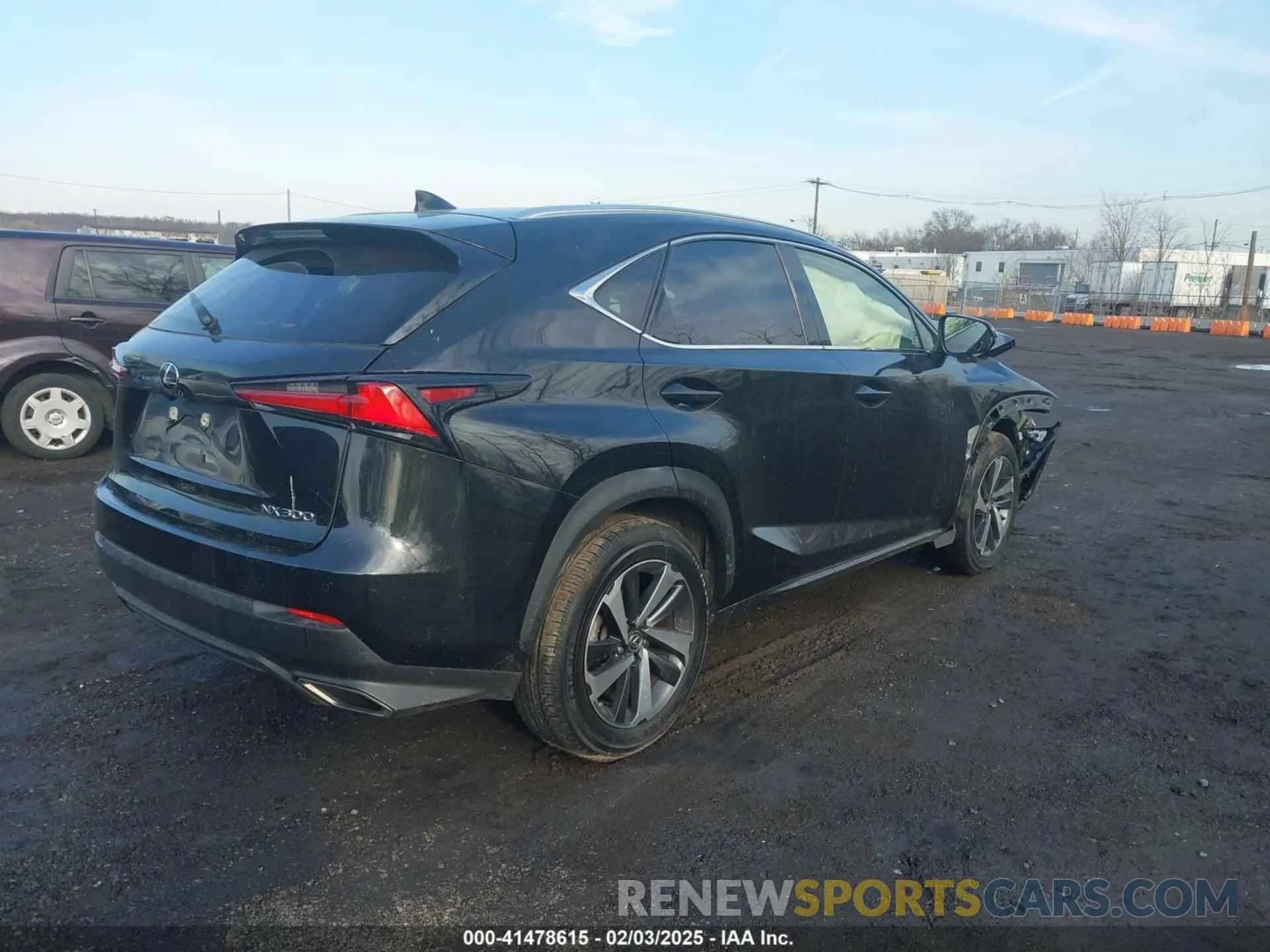 4 Photograph of a damaged car JTJGARDZ5L5012027 LEXUS NX 300 2020