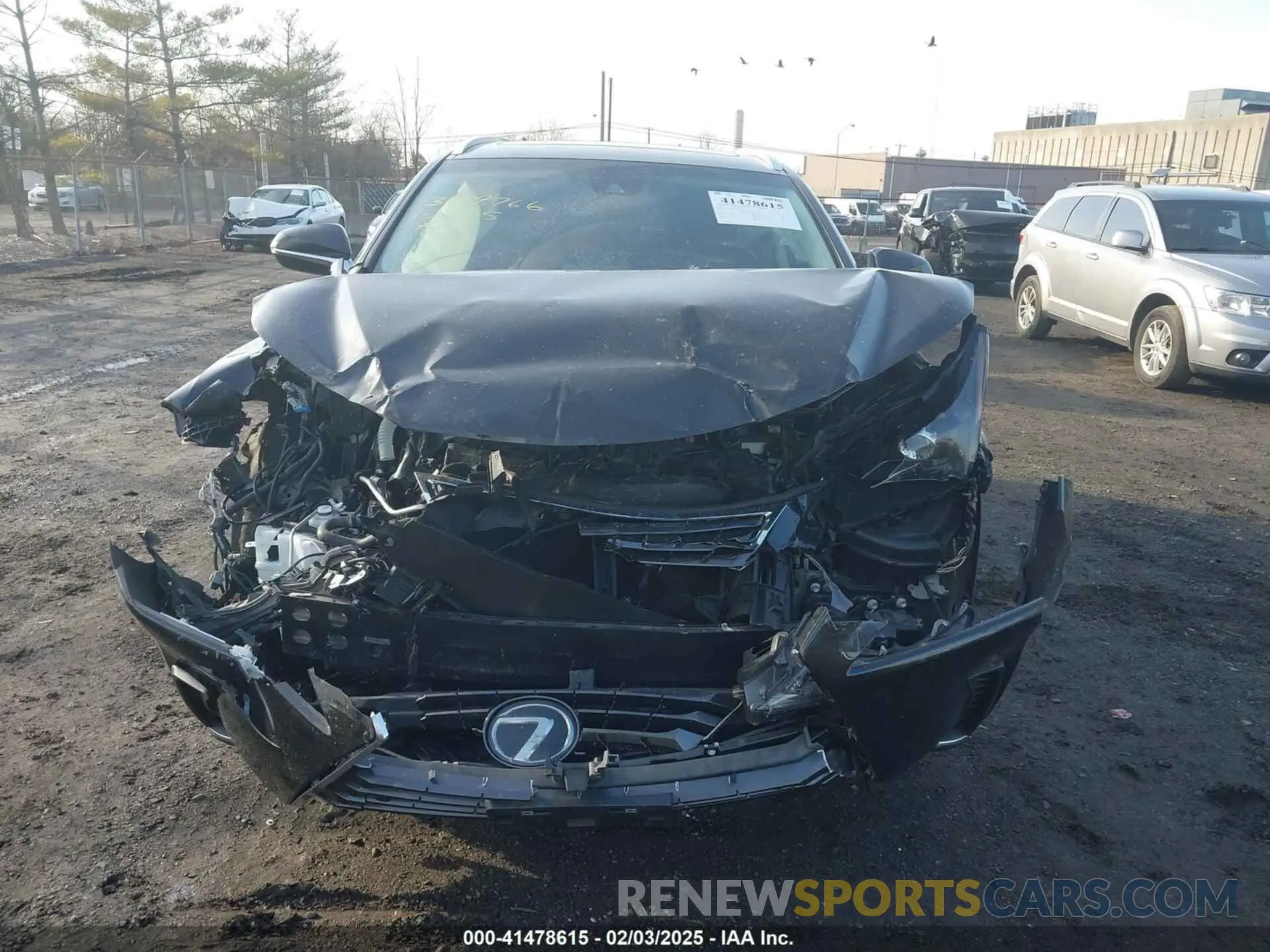 6 Photograph of a damaged car JTJGARDZ5L5012027 LEXUS NX 300 2020