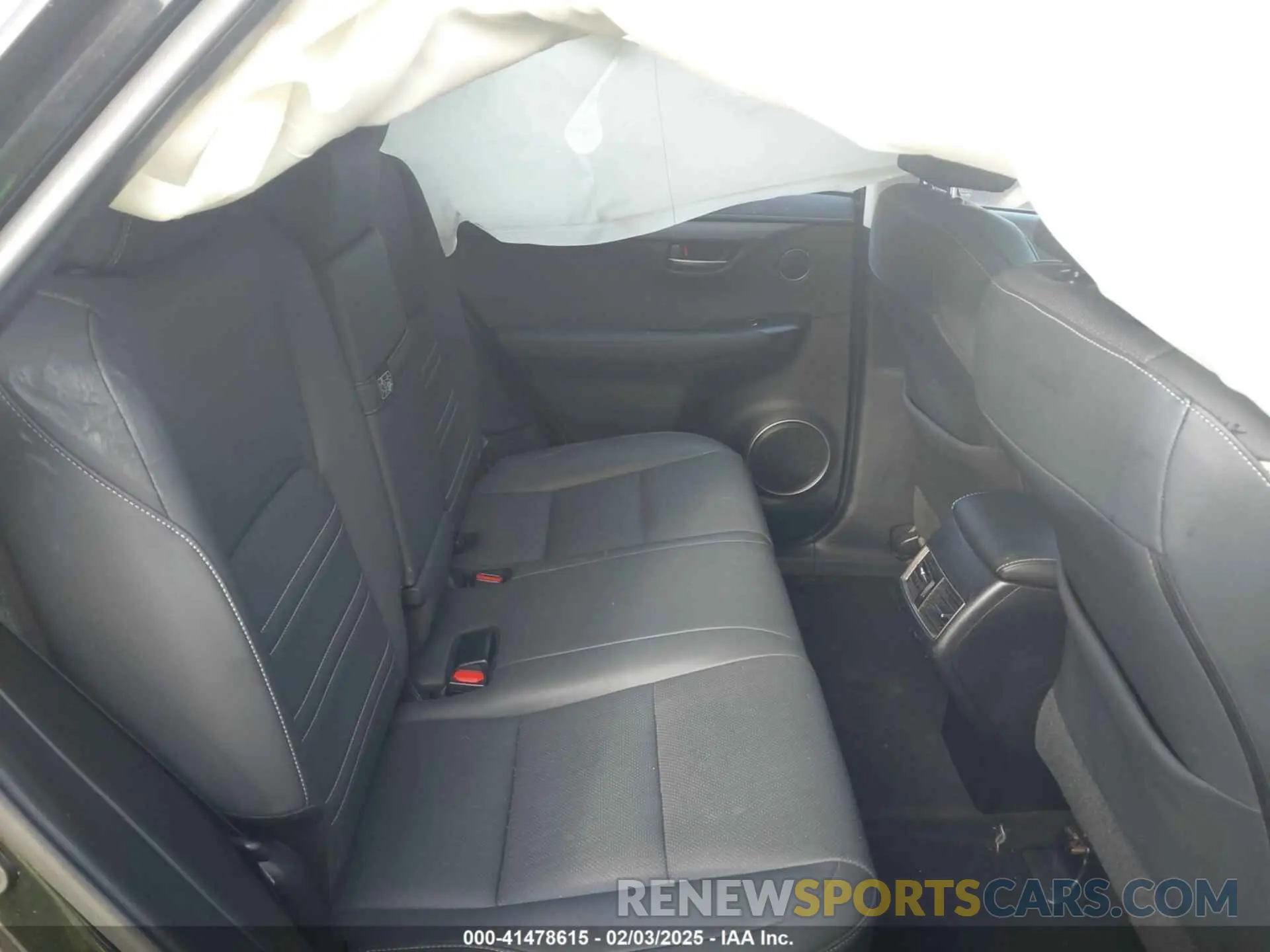 8 Photograph of a damaged car JTJGARDZ5L5012027 LEXUS NX 300 2020