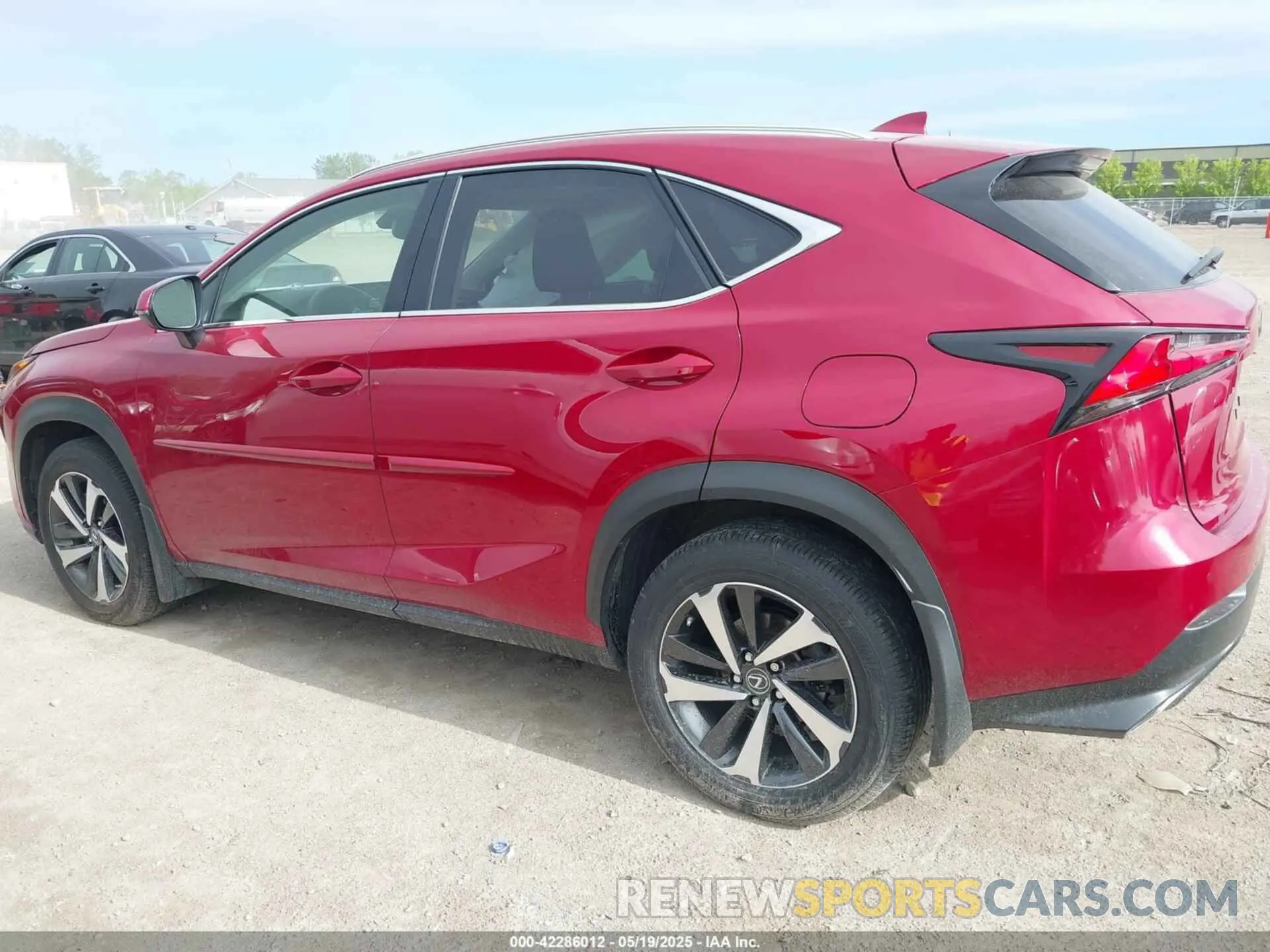 14 Photograph of a damaged car JTJGARDZ7L5013597 LEXUS NX 300 2020
