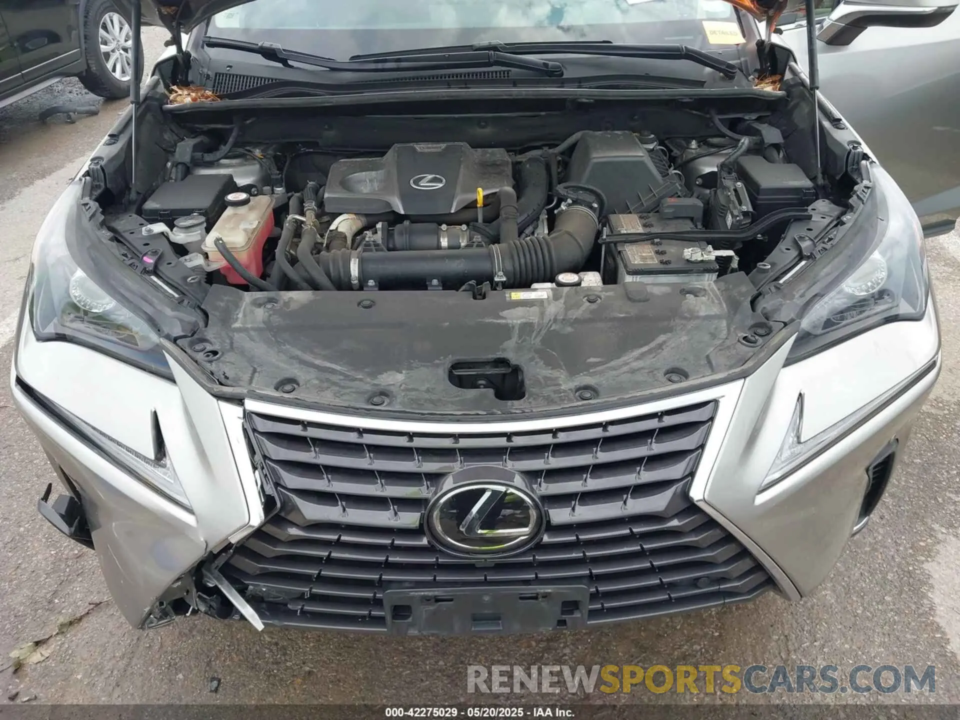 10 Фотография поврежденного автомобиля JTJGARDZXL5003064 LEXUS NX 300 2020