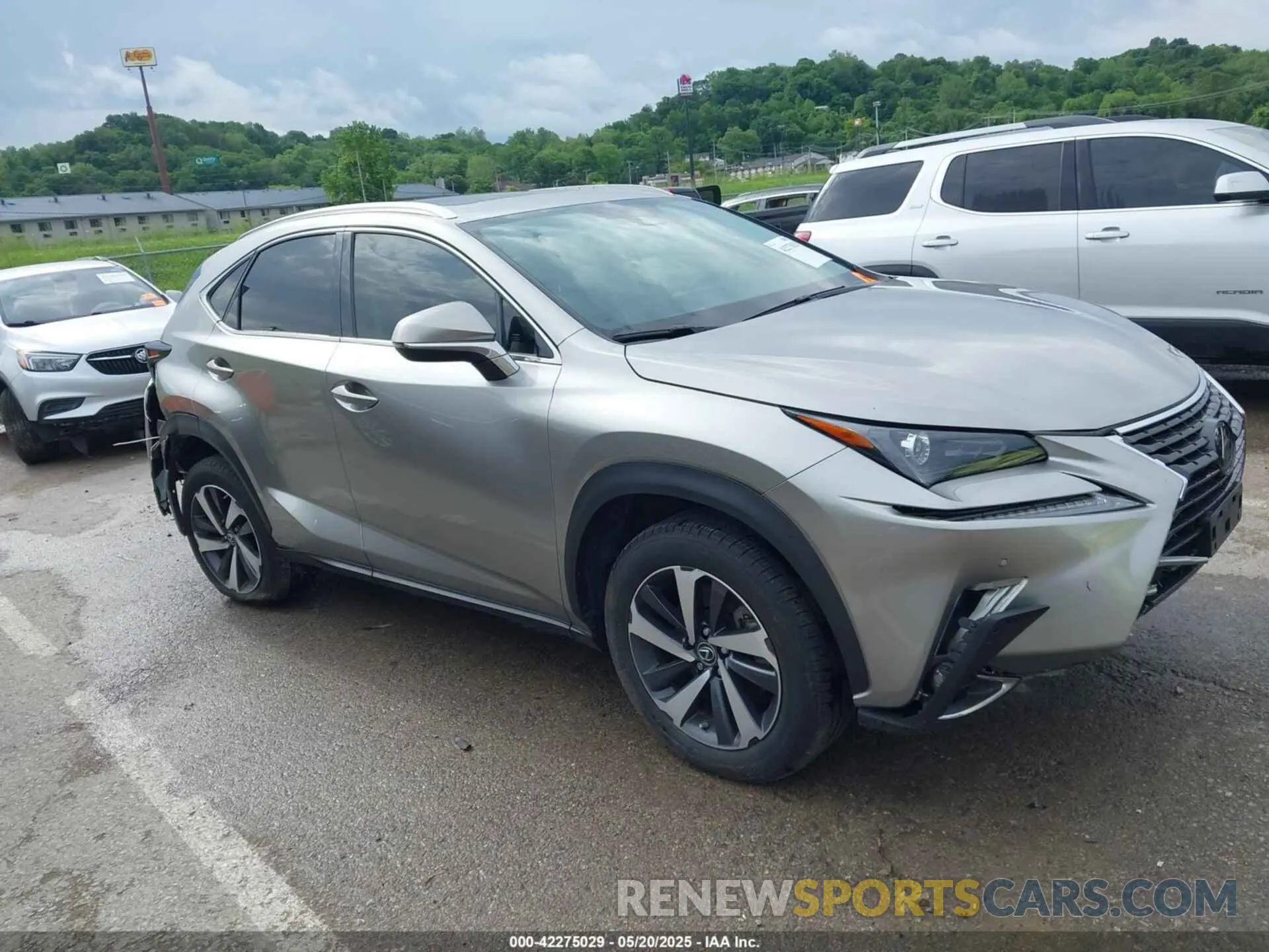 13 Фотография поврежденного автомобиля JTJGARDZXL5003064 LEXUS NX 300 2020