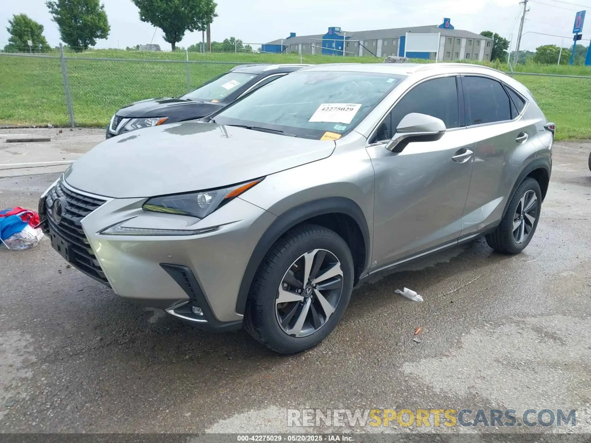 2 Фотография поврежденного автомобиля JTJGARDZXL5003064 LEXUS NX 300 2020