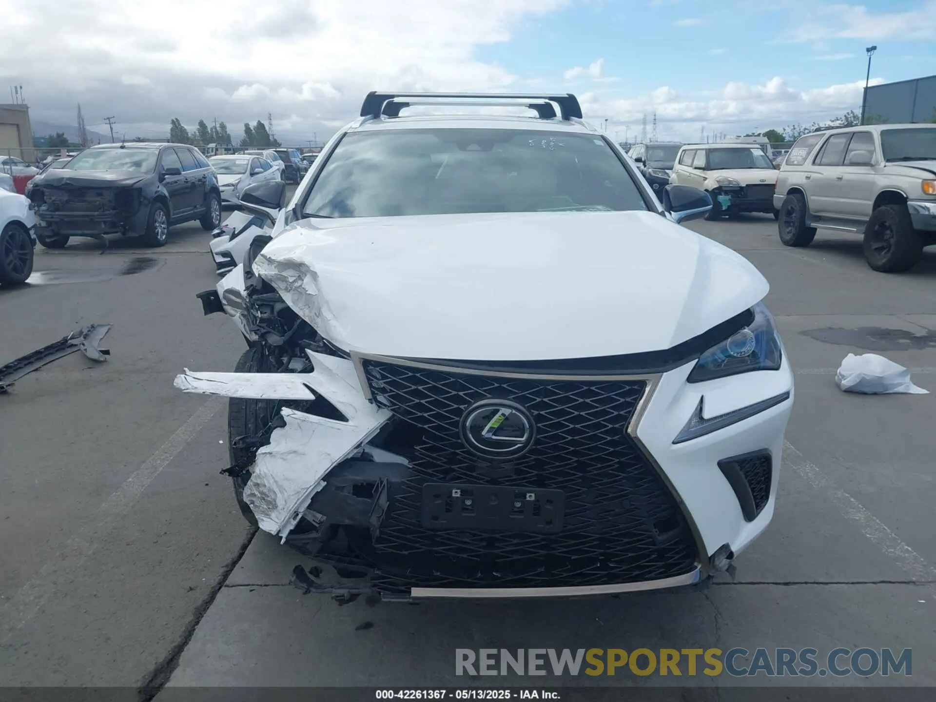 12 Photograph of a damaged car JTJSARBZ0L5014474 LEXUS NX 300 2020