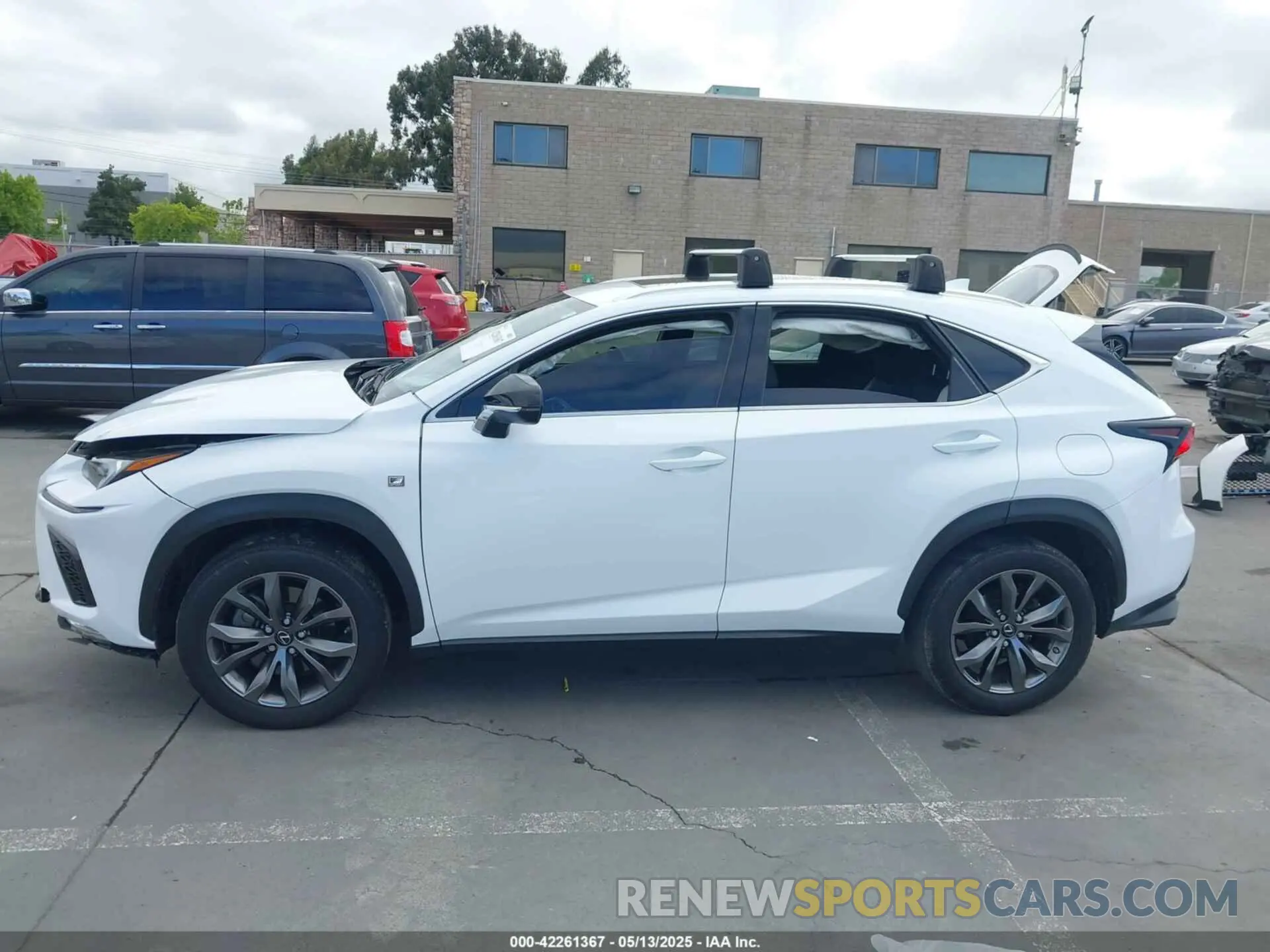 14 Photograph of a damaged car JTJSARBZ0L5014474 LEXUS NX 300 2020