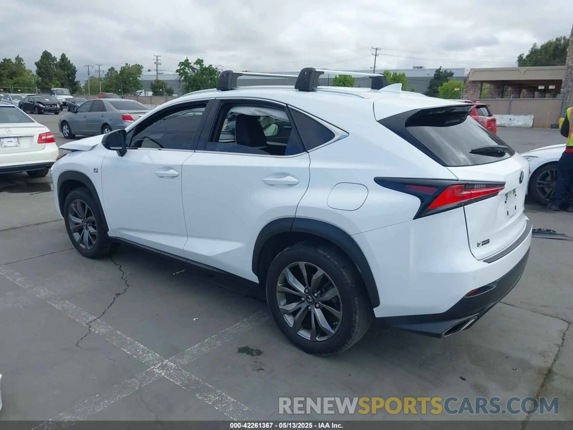 3 Photograph of a damaged car JTJSARBZ0L5014474 LEXUS NX 300 2020