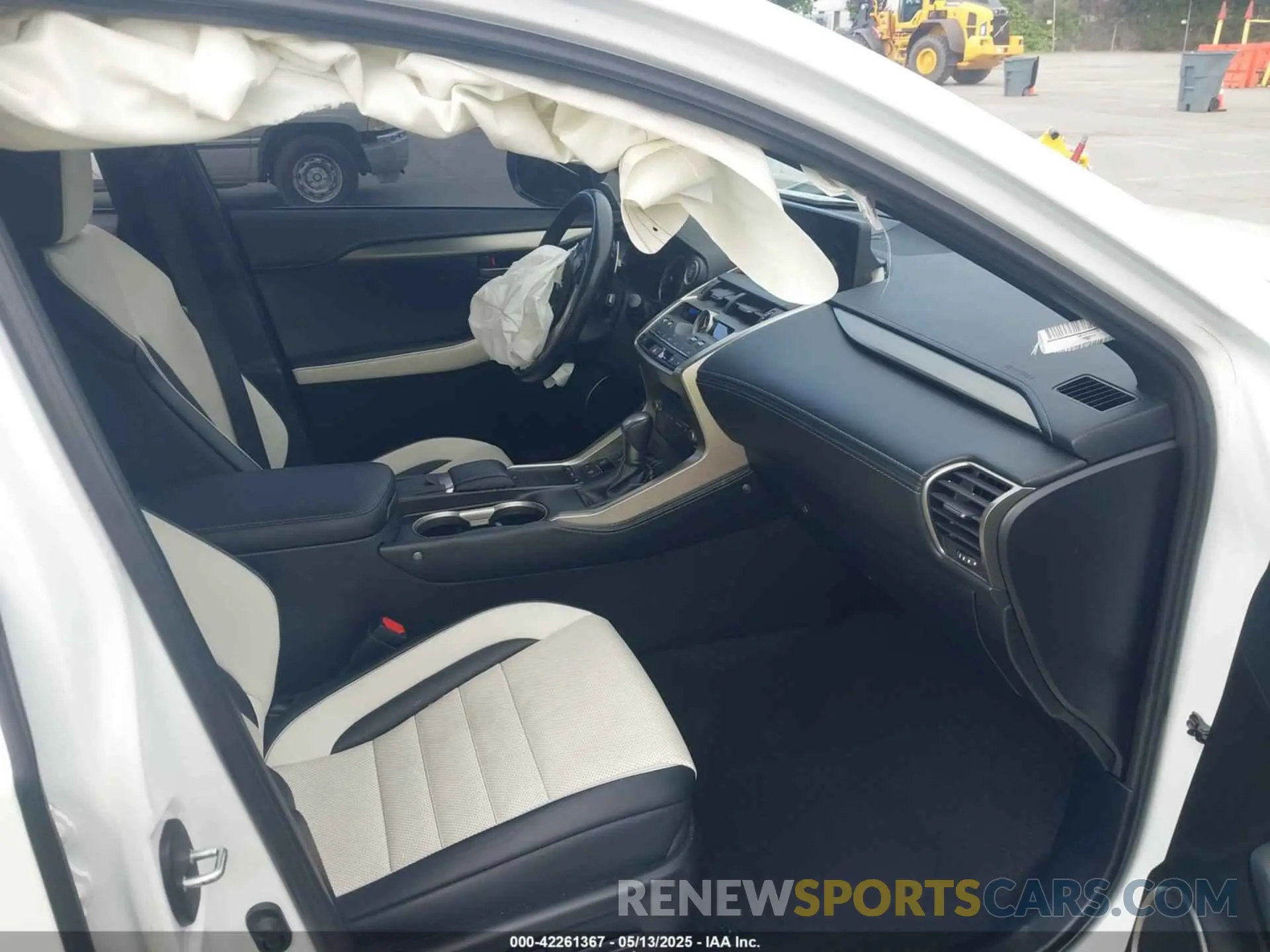 5 Photograph of a damaged car JTJSARBZ0L5014474 LEXUS NX 300 2020