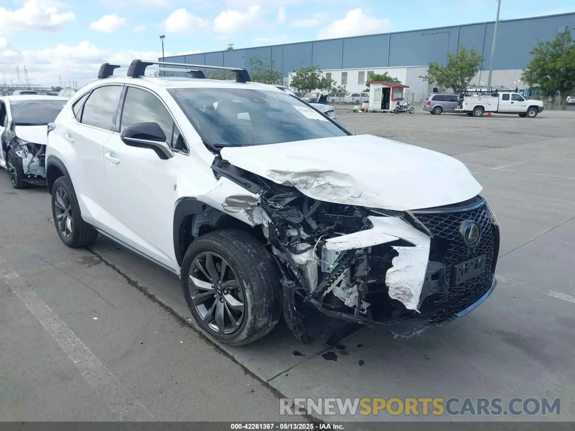 6 Photograph of a damaged car JTJSARBZ0L5014474 LEXUS NX 300 2020