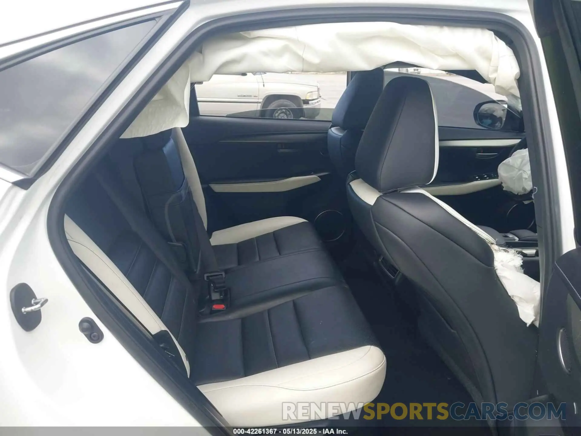 8 Photograph of a damaged car JTJSARBZ0L5014474 LEXUS NX 300 2020