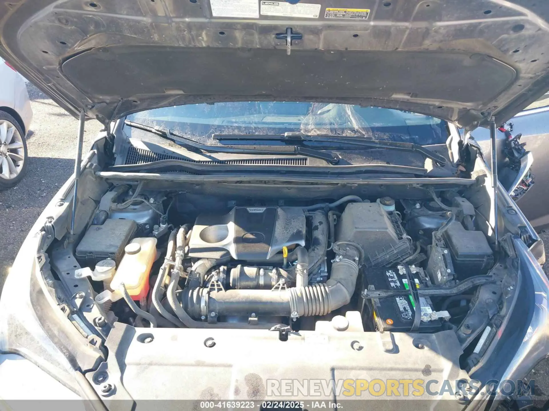 10 Photograph of a damaged car JTJSARBZ2L5004593 LEXUS NX 300 2020