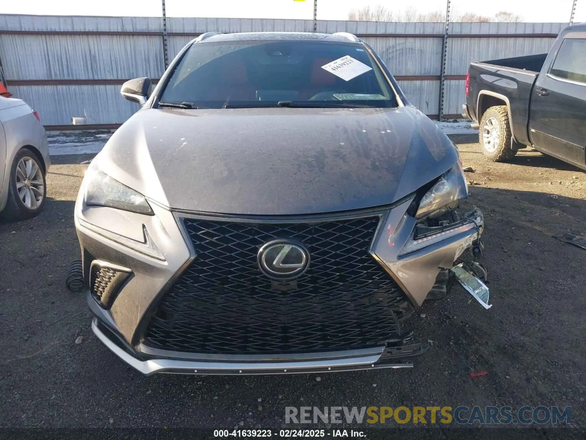 12 Photograph of a damaged car JTJSARBZ2L5004593 LEXUS NX 300 2020