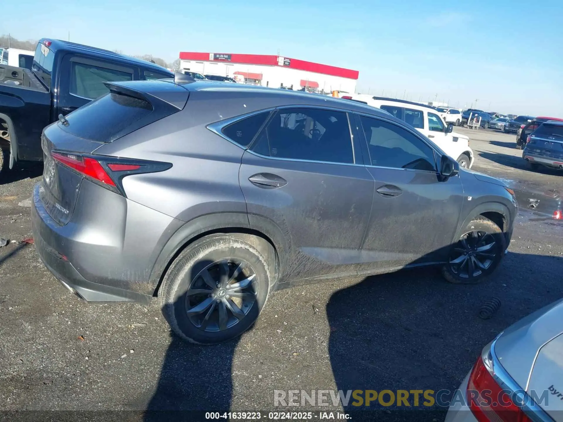 13 Photograph of a damaged car JTJSARBZ2L5004593 LEXUS NX 300 2020