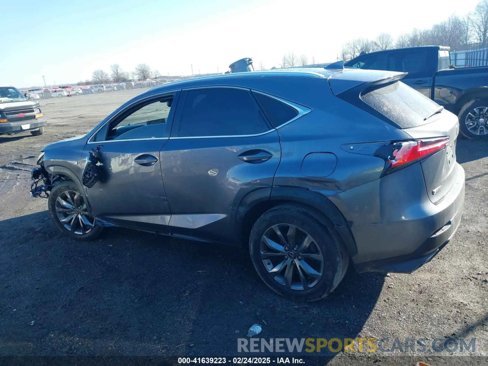 14 Photograph of a damaged car JTJSARBZ2L5004593 LEXUS NX 300 2020