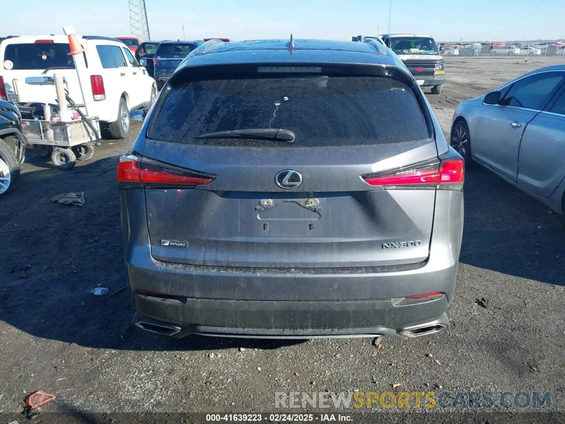 16 Photograph of a damaged car JTJSARBZ2L5004593 LEXUS NX 300 2020