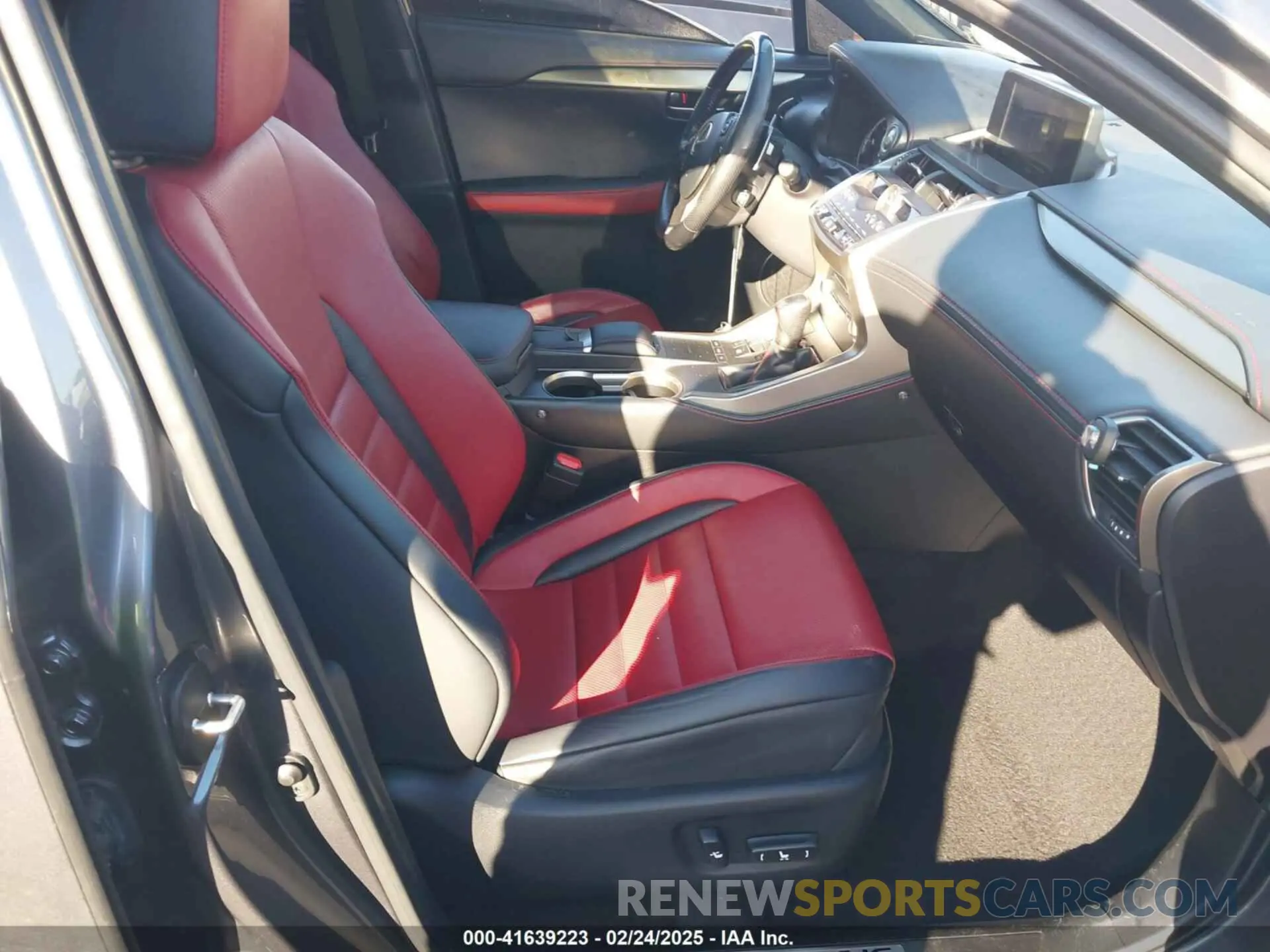 5 Photograph of a damaged car JTJSARBZ2L5004593 LEXUS NX 300 2020