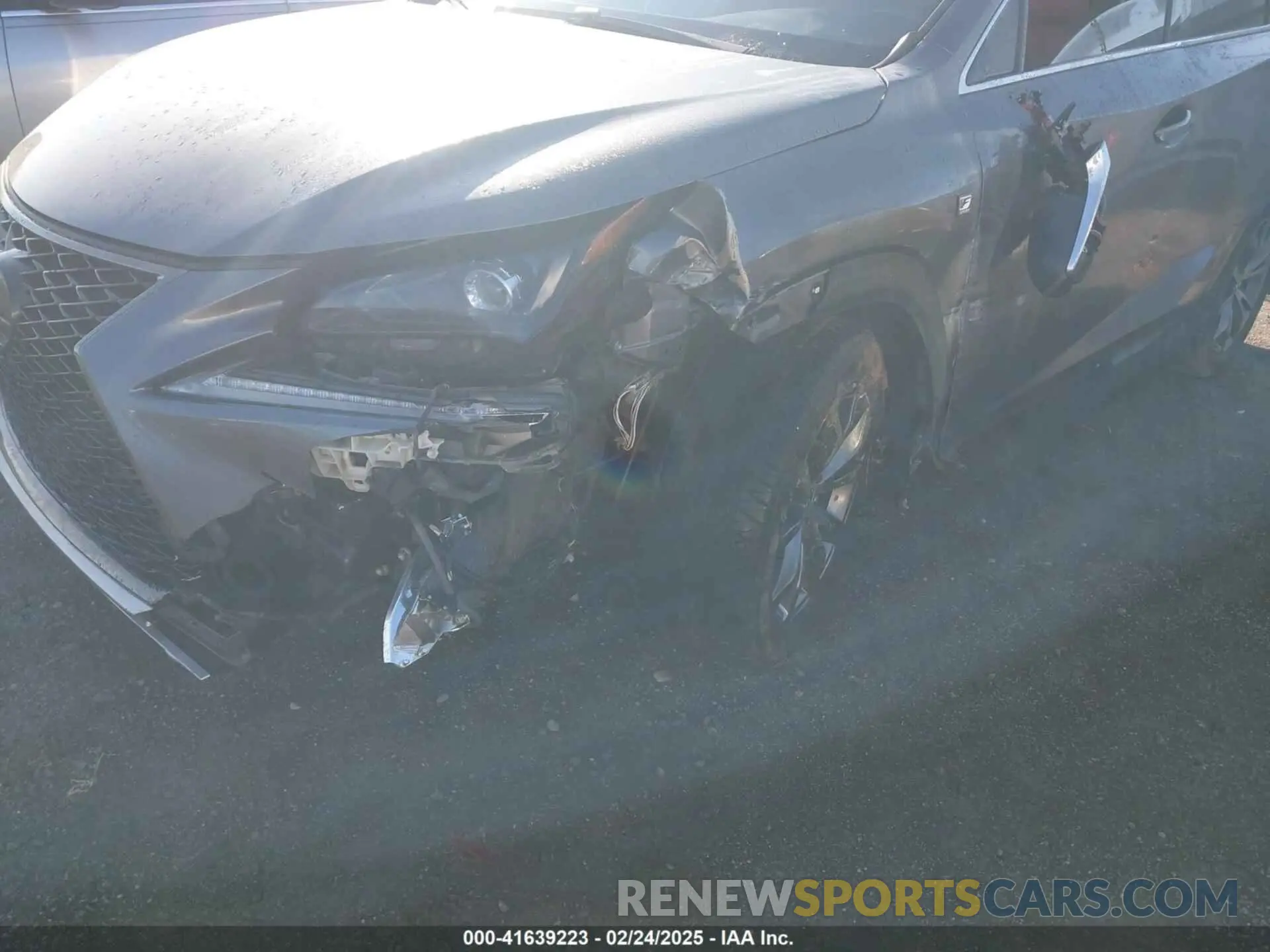 6 Photograph of a damaged car JTJSARBZ2L5004593 LEXUS NX 300 2020