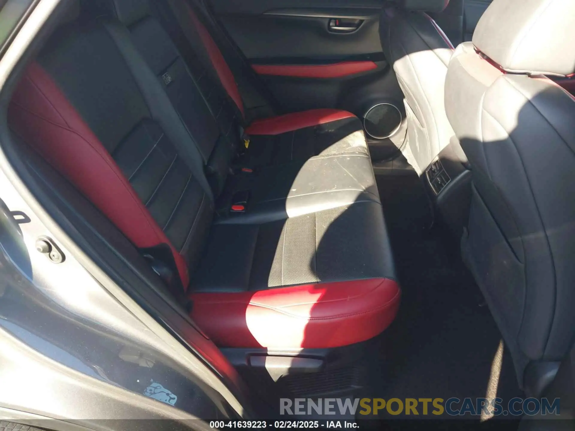 8 Photograph of a damaged car JTJSARBZ2L5004593 LEXUS NX 300 2020