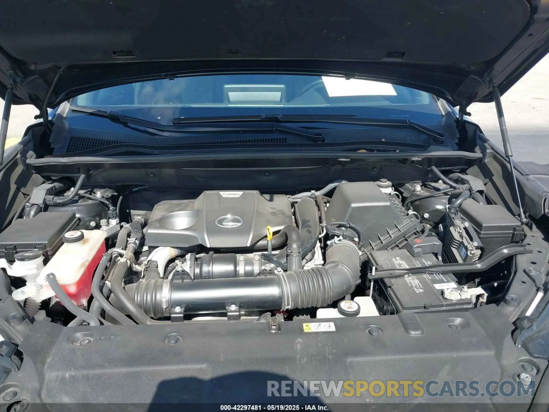 10 Photograph of a damaged car JTJSARBZ3L2177315 LEXUS NX 300 2020