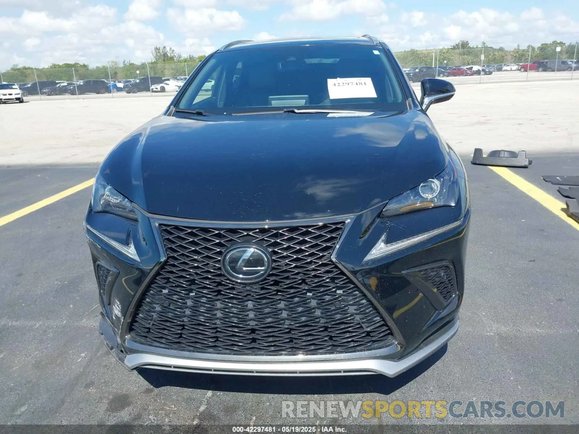 12 Photograph of a damaged car JTJSARBZ3L2177315 LEXUS NX 300 2020