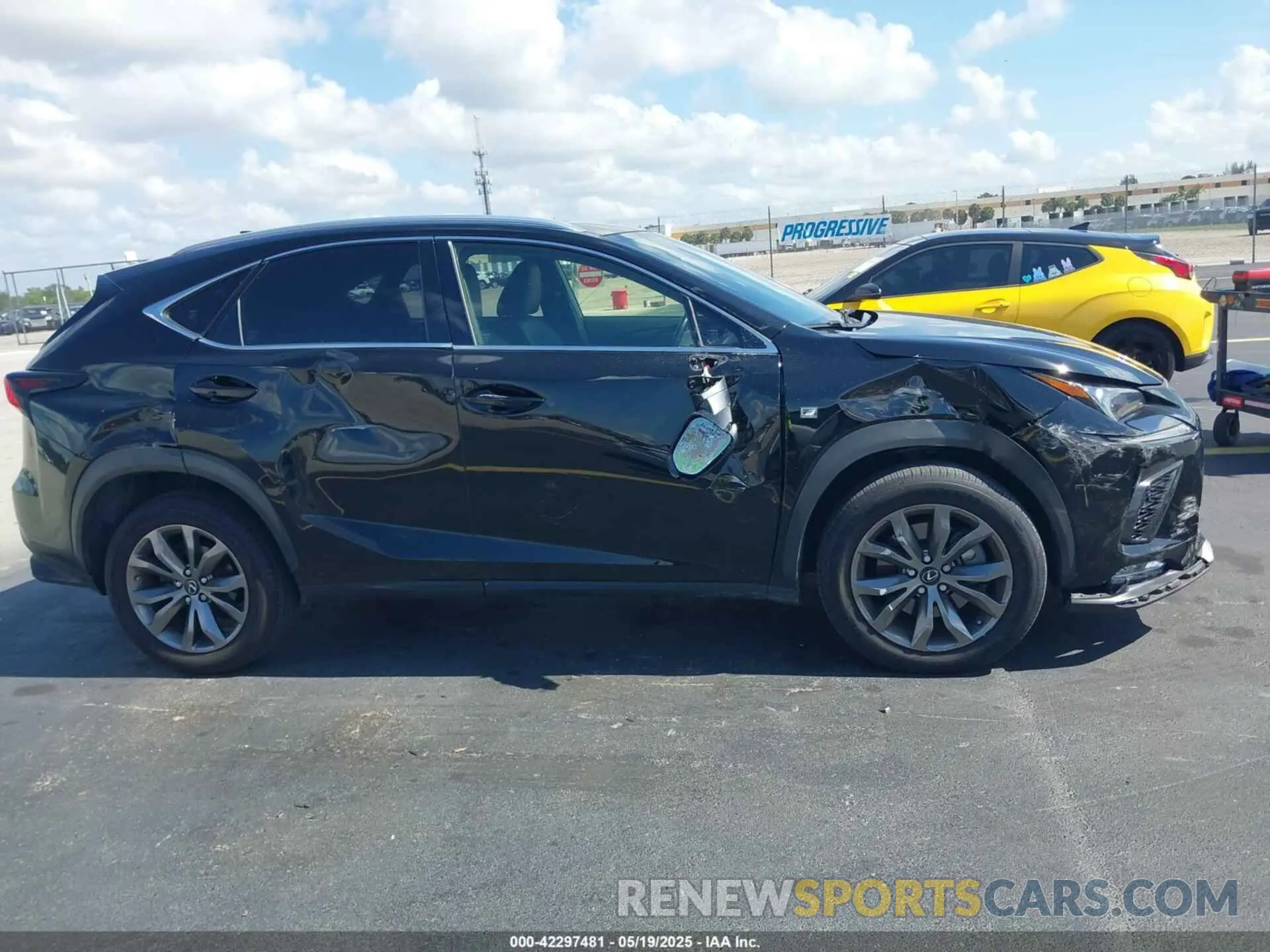13 Photograph of a damaged car JTJSARBZ3L2177315 LEXUS NX 300 2020