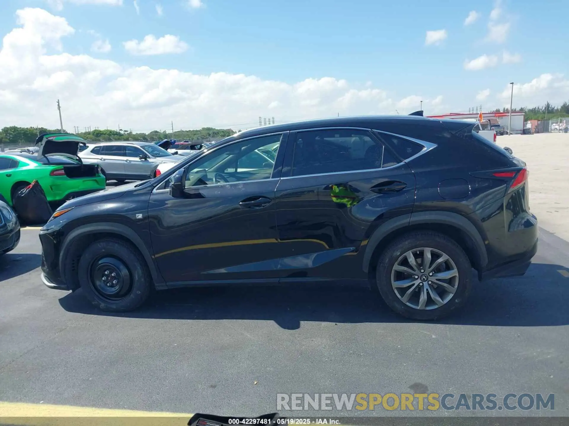 14 Photograph of a damaged car JTJSARBZ3L2177315 LEXUS NX 300 2020