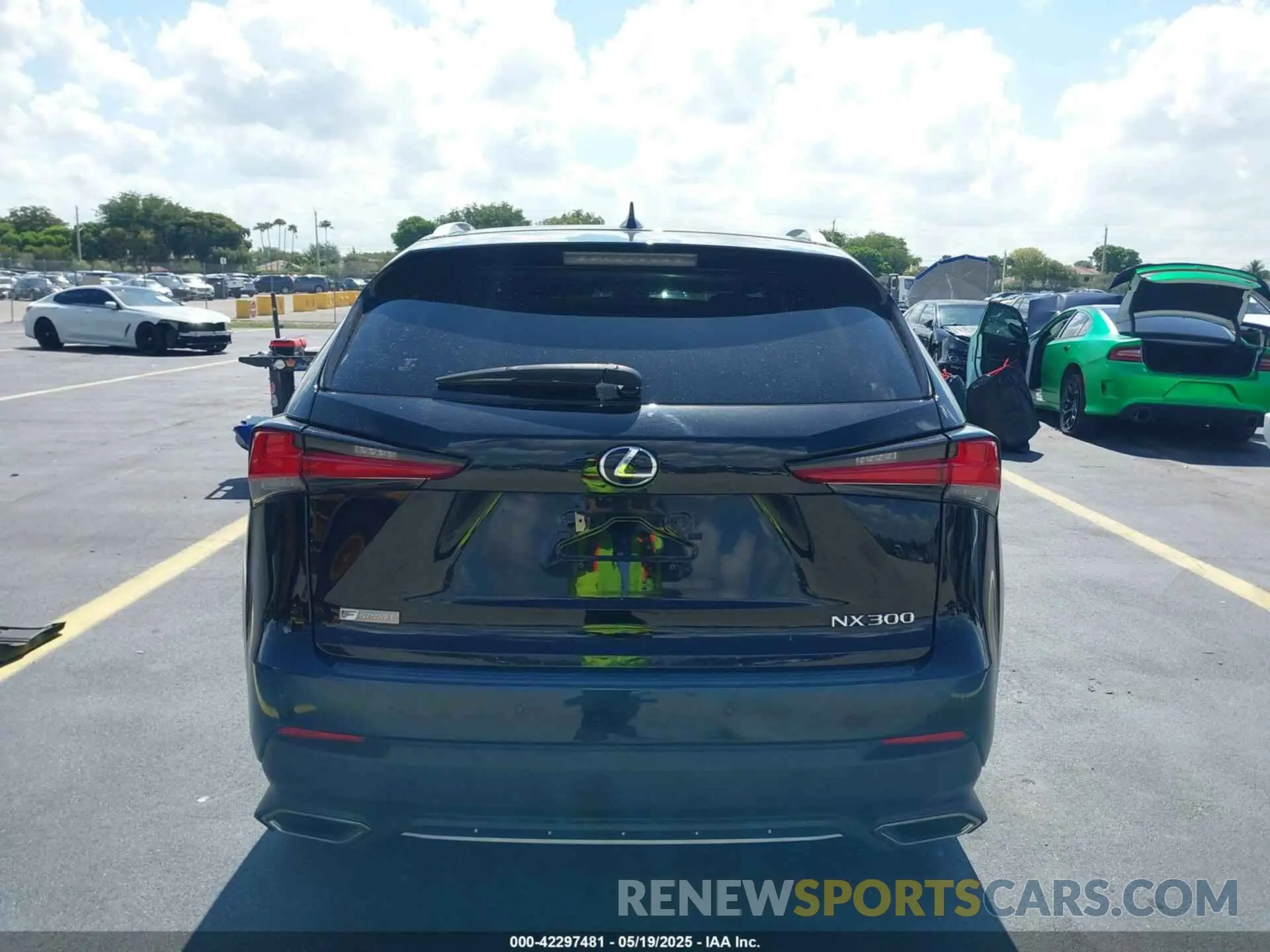16 Photograph of a damaged car JTJSARBZ3L2177315 LEXUS NX 300 2020