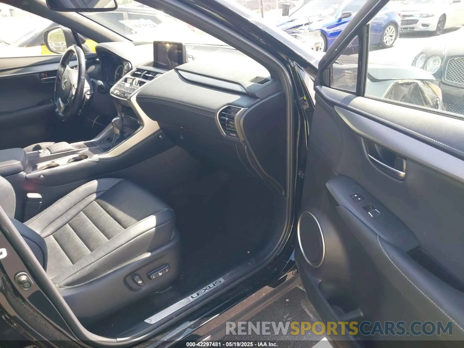 5 Photograph of a damaged car JTJSARBZ3L2177315 LEXUS NX 300 2020
