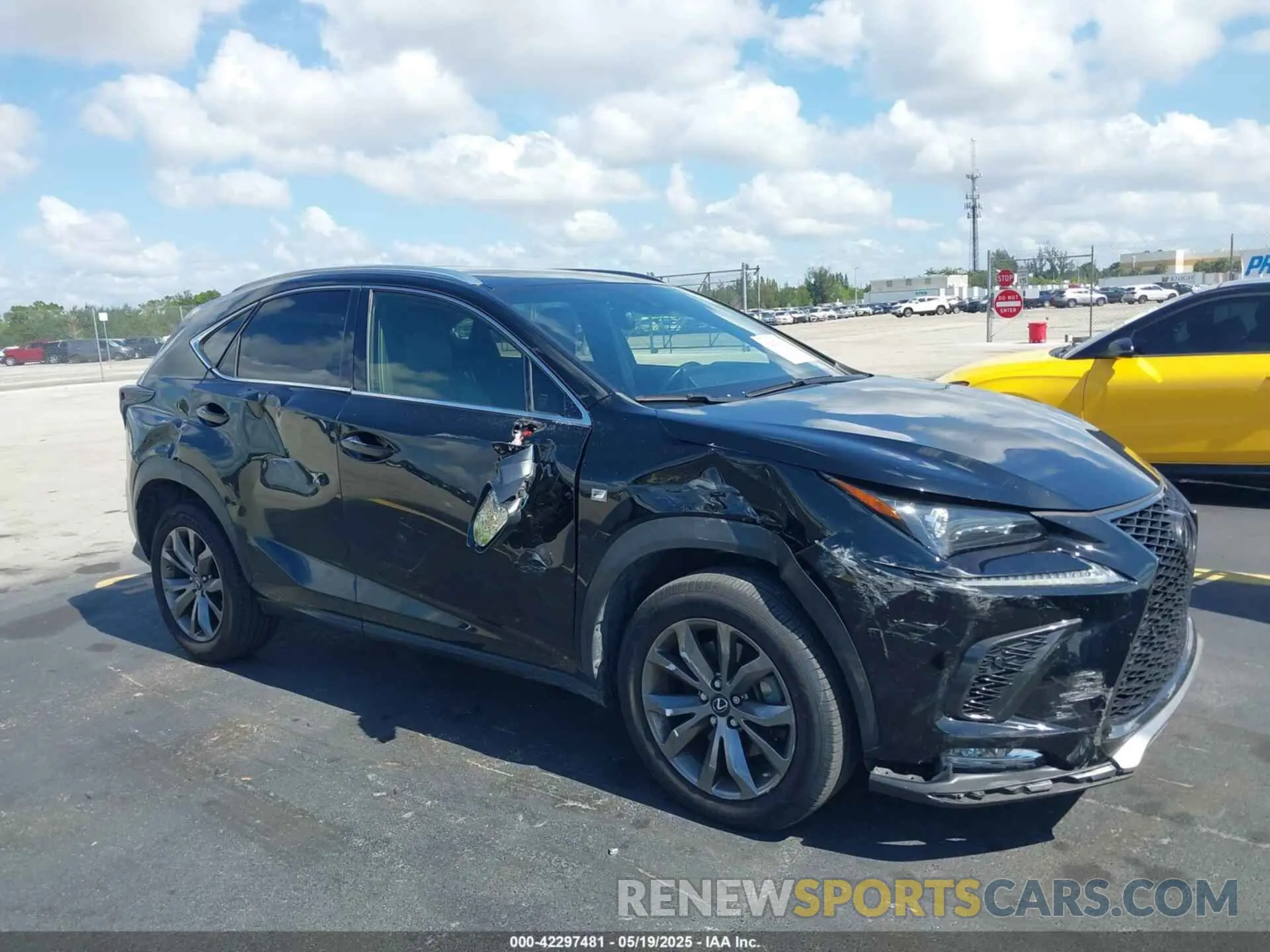 6 Photograph of a damaged car JTJSARBZ3L2177315 LEXUS NX 300 2020