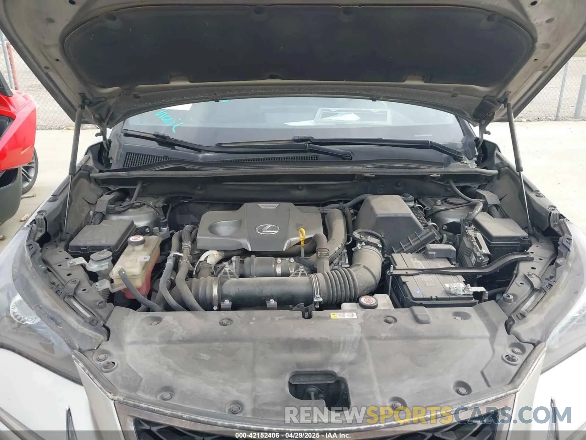 10 Фотография поврежденного автомобиля JTJSARBZ7L5001639 LEXUS NX 300 2020