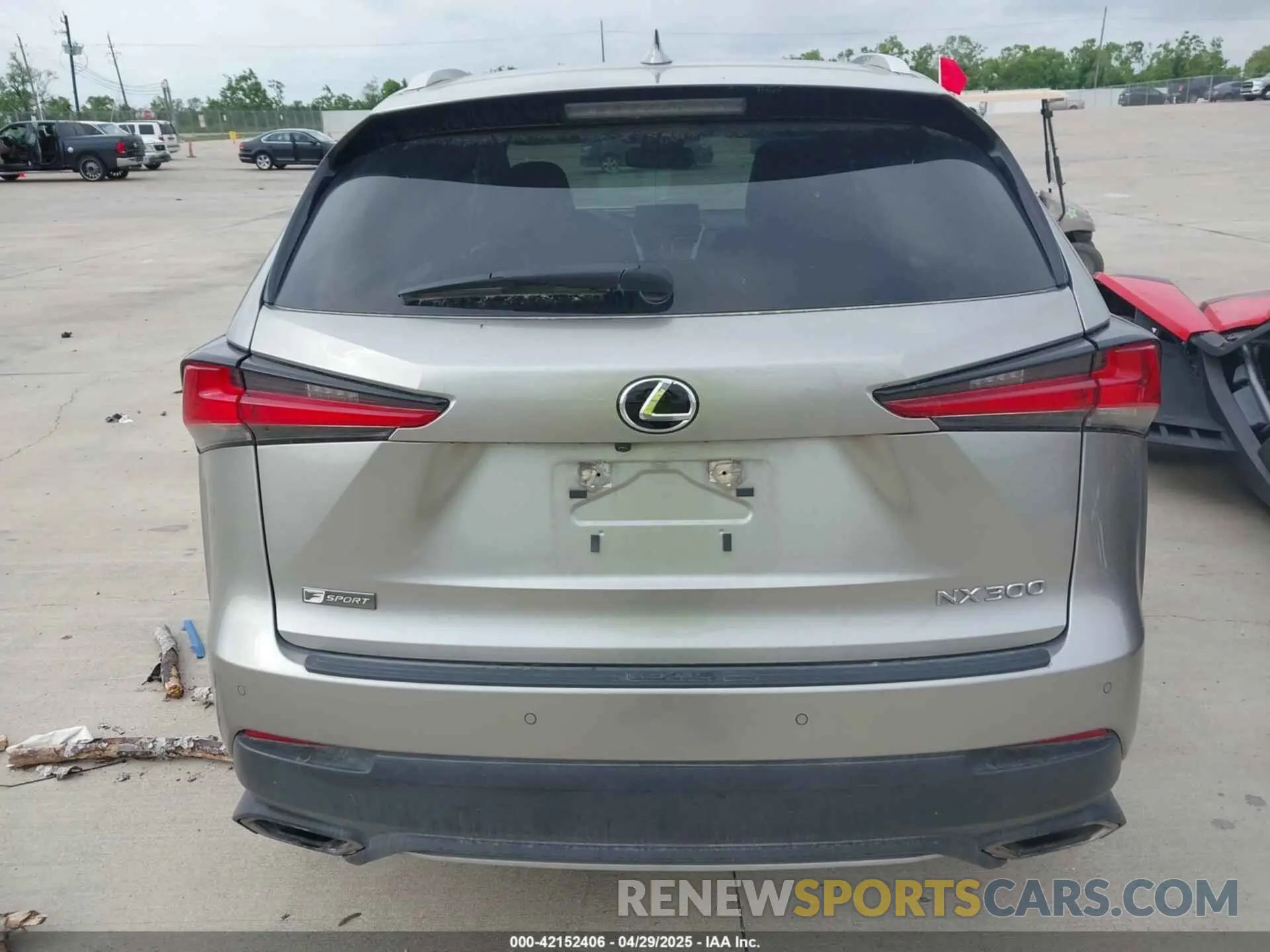16 Фотография поврежденного автомобиля JTJSARBZ7L5001639 LEXUS NX 300 2020