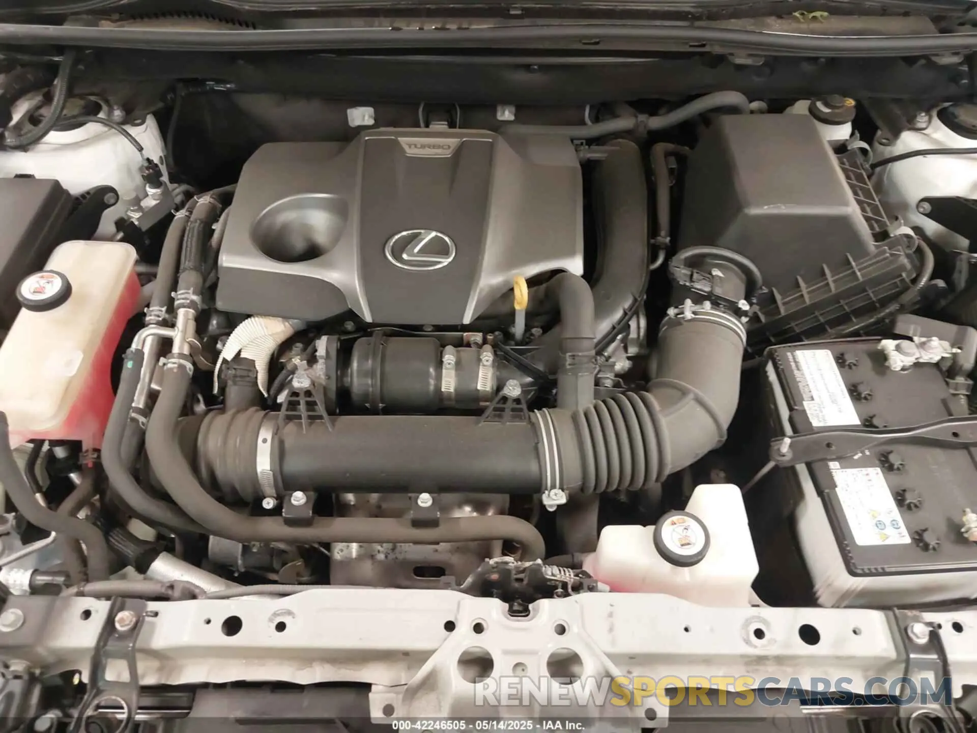 10 Фотография поврежденного автомобиля JTJSARDZ0L5001656 LEXUS NX 300 2020